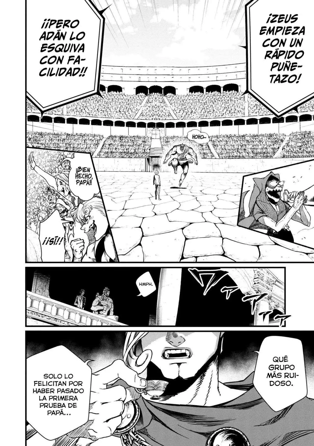 Página 9 — Shuumatsu no Walküre Capítulo 9