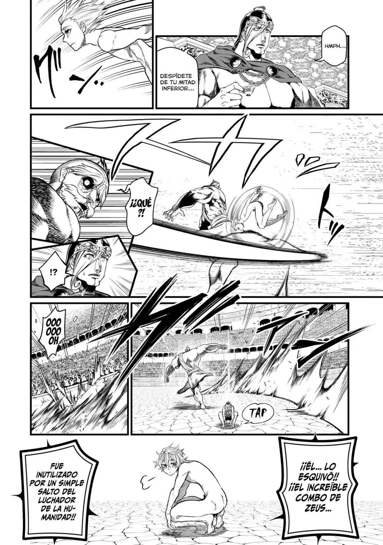 Página 15 — Shuumatsu no Walküre Capítulo 9