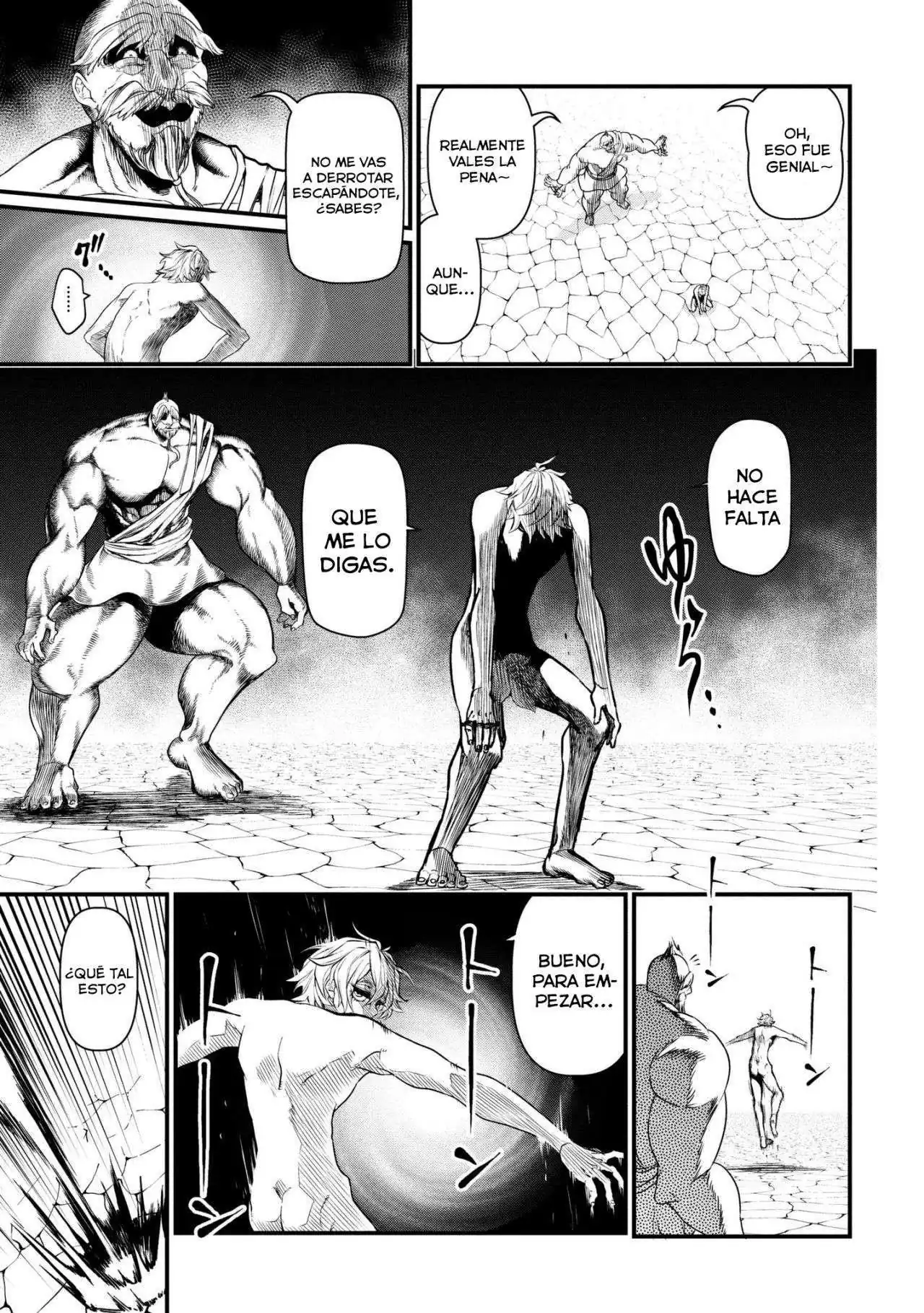 Página 16 — Shuumatsu no Walküre Capítulo 9