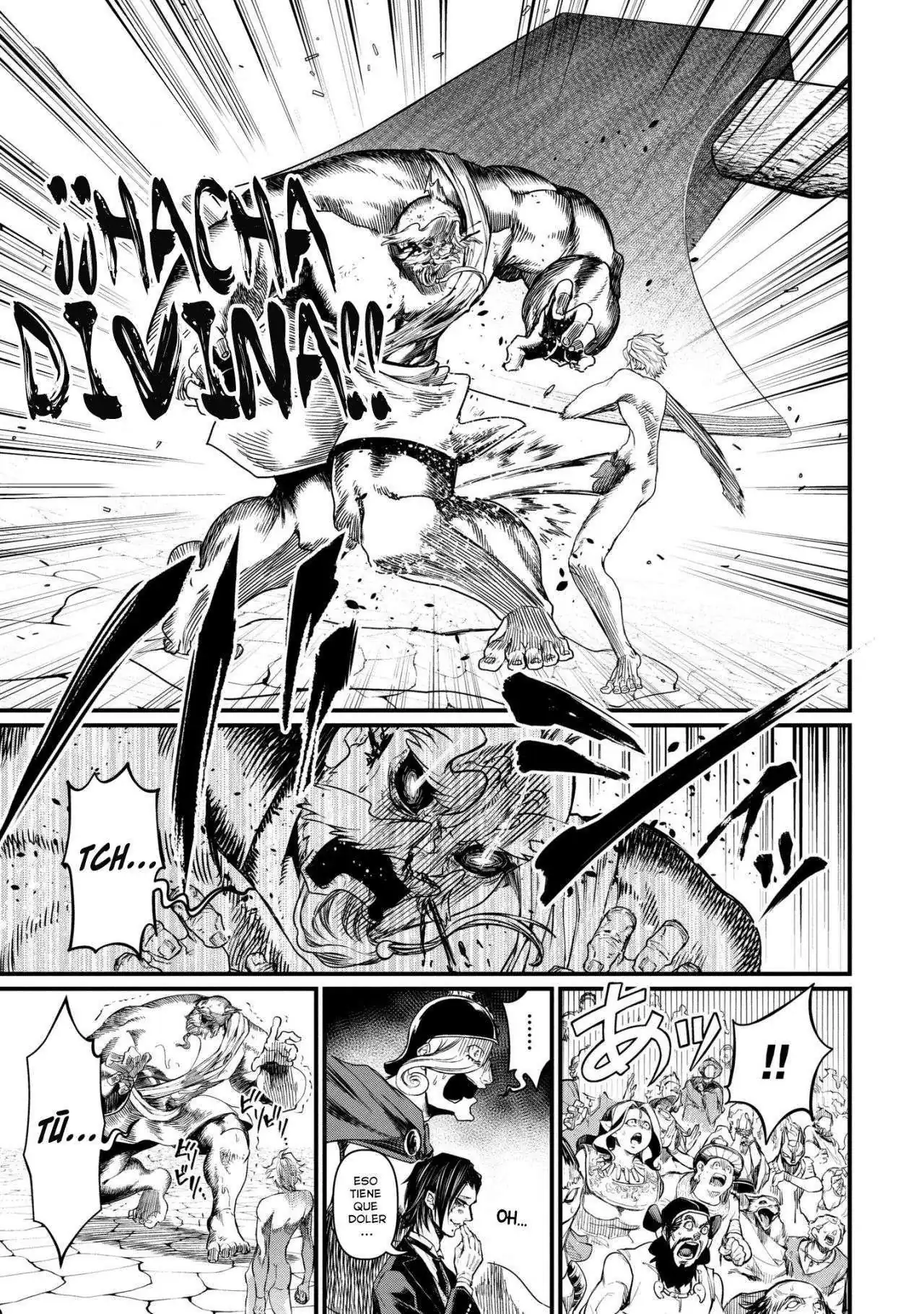 Página 20 — Shuumatsu no Walküre Capítulo 9