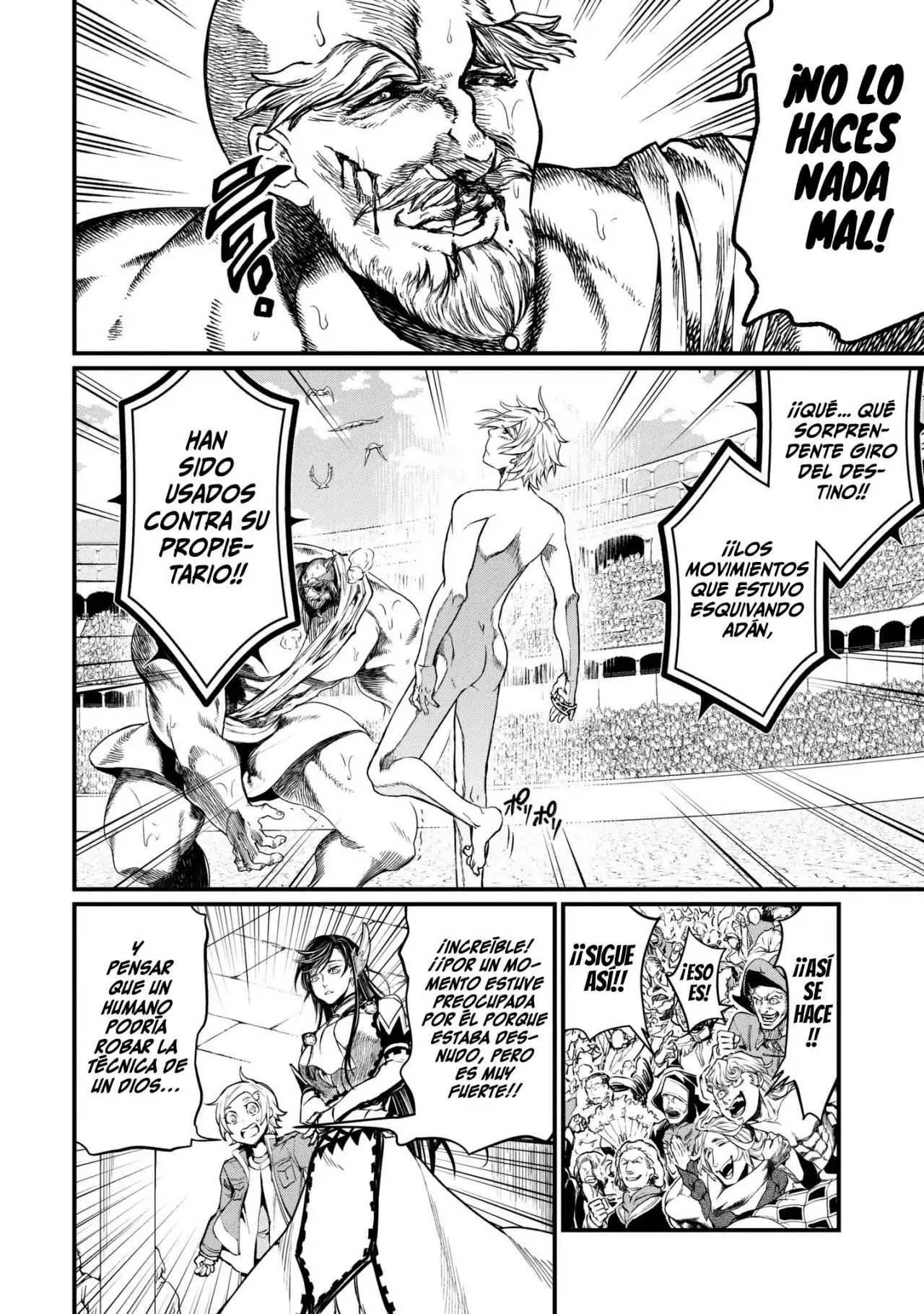 Página 21 — Shuumatsu no Walküre Capítulo 9