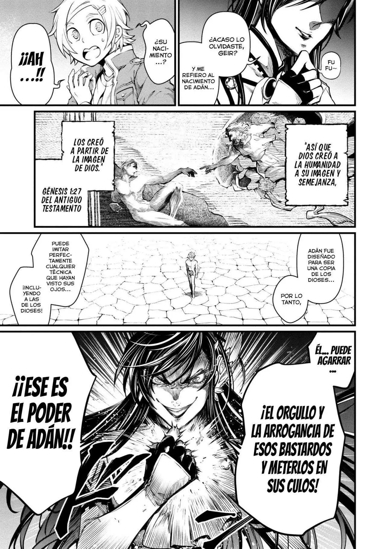 Página 22 — Shuumatsu no Walküre Capítulo 9