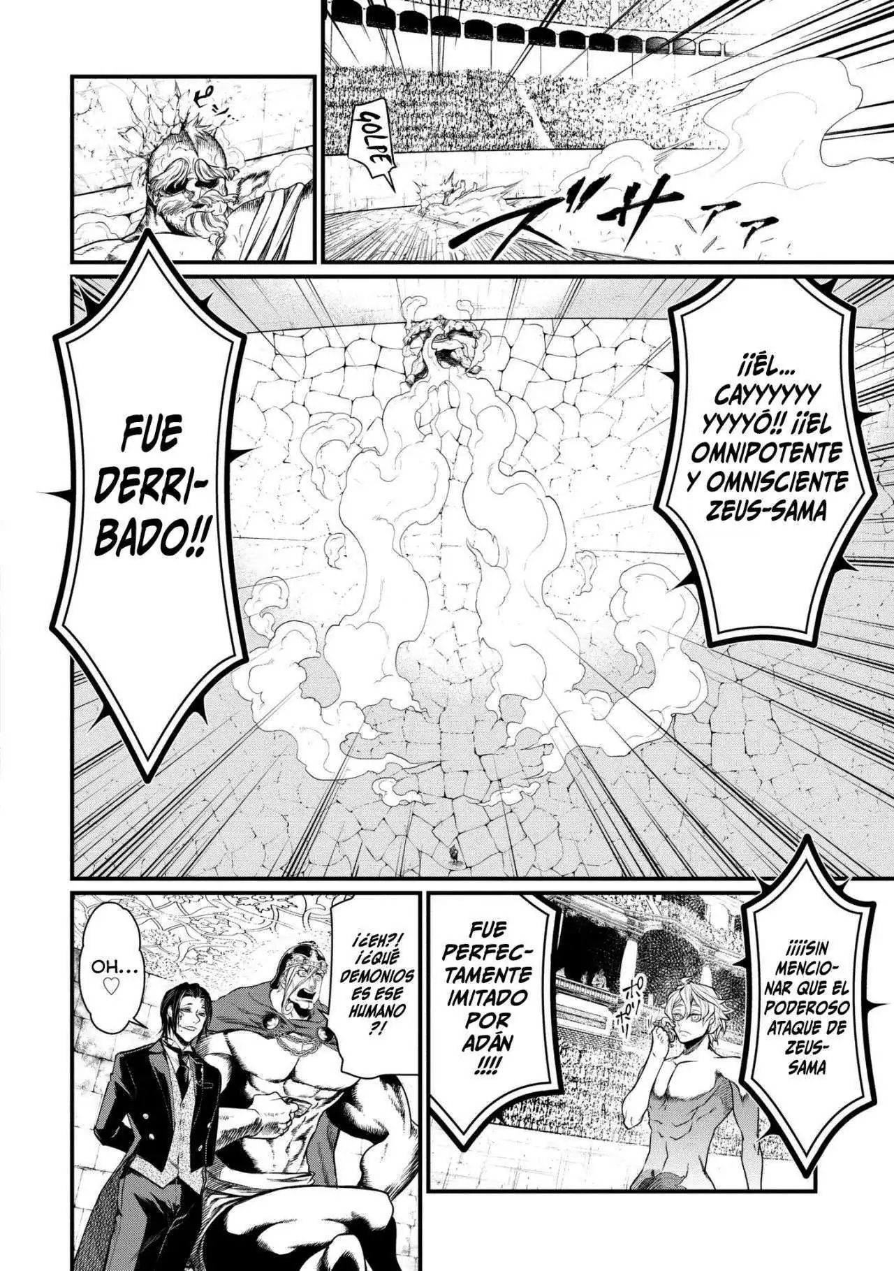 Página 27 — Shuumatsu no Walküre Capítulo 9
