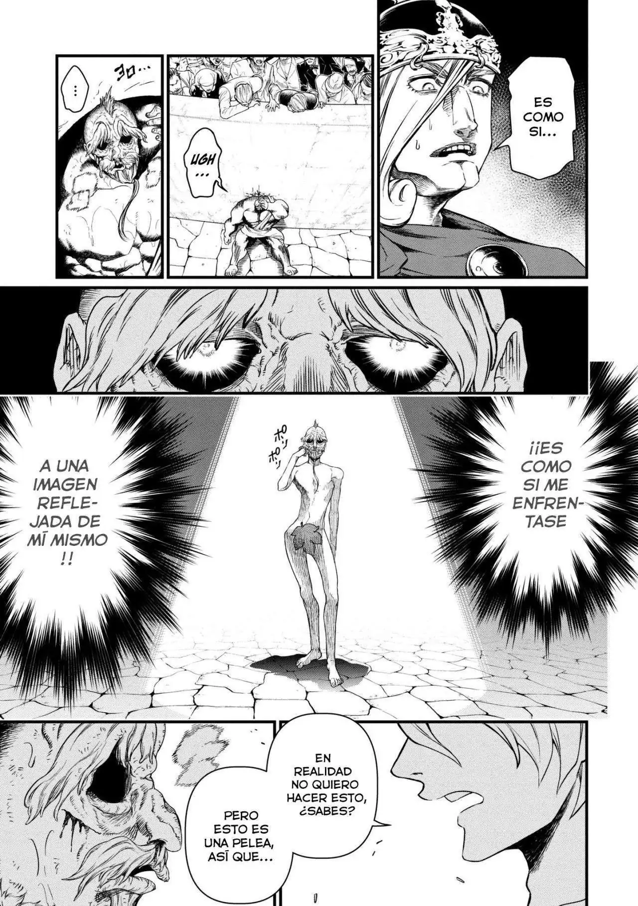 Página 28 — Shuumatsu no Walküre Capítulo 9