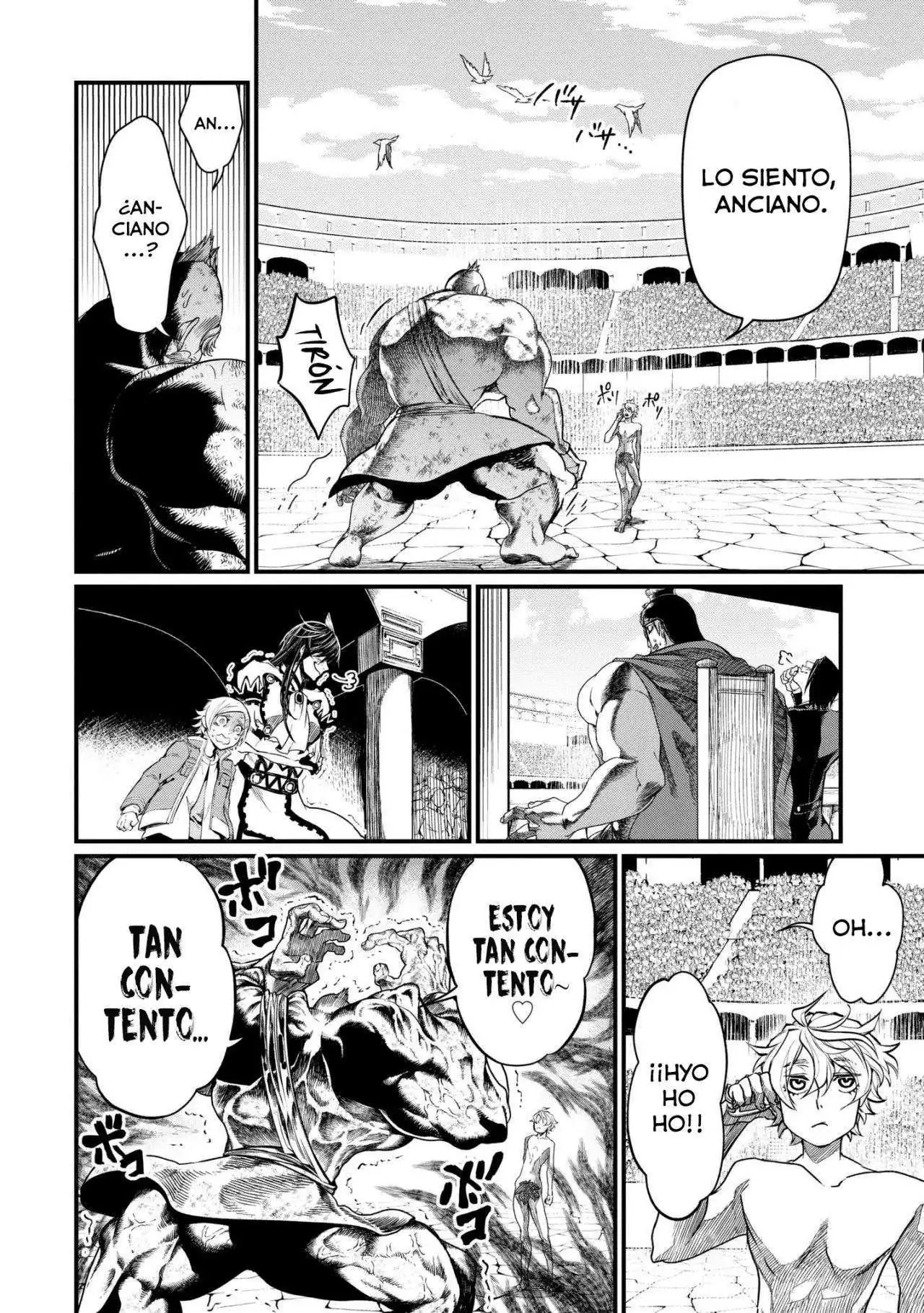 Página 29 — Shuumatsu no Walküre Capítulo 9