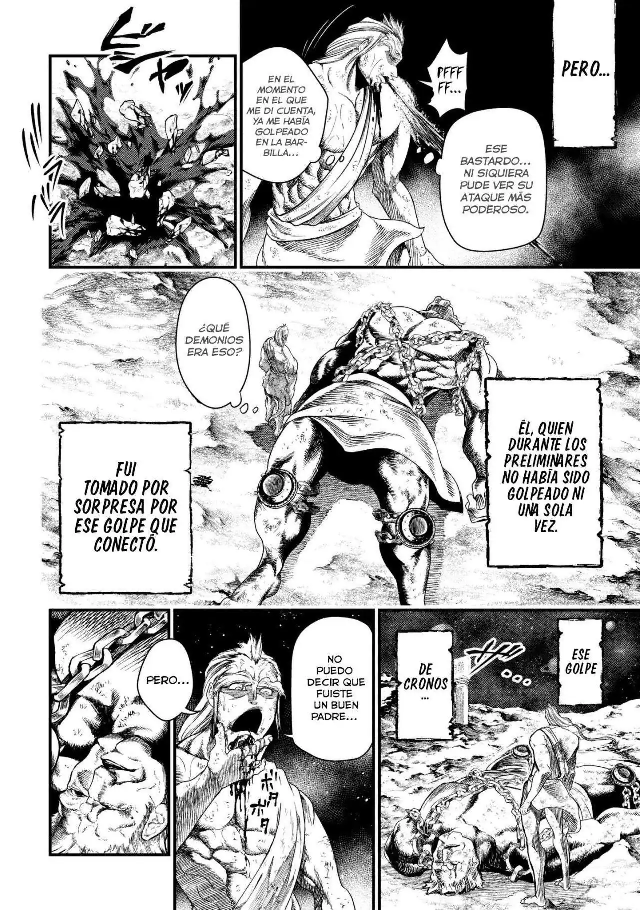 Página 33 — Shuumatsu no Walküre Capítulo 9