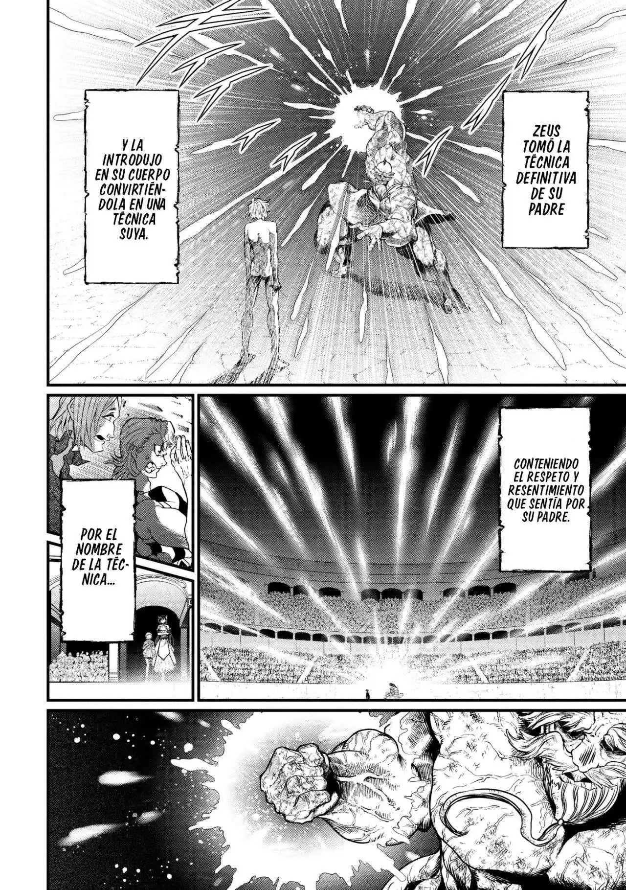 Página 35 — Shuumatsu no Walküre Capítulo 9