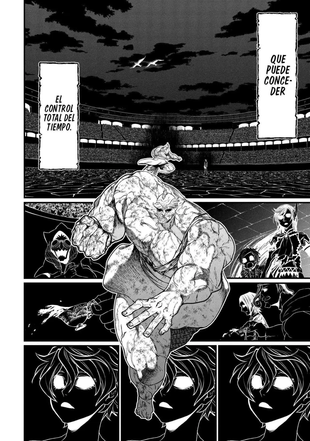 Página 37 — Shuumatsu no Walküre Capítulo 9