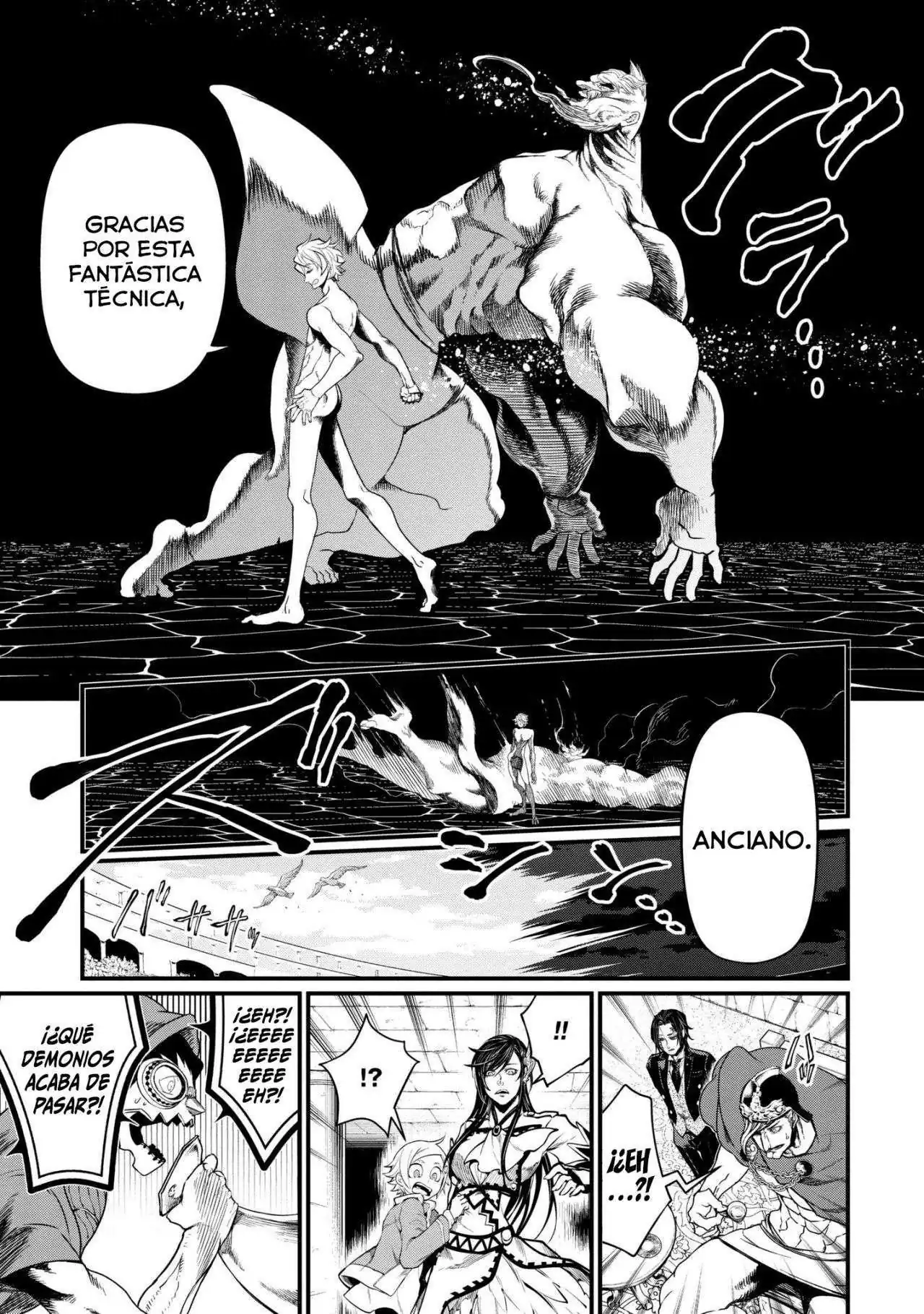 Página 40 — Shuumatsu no Walküre Capítulo 9