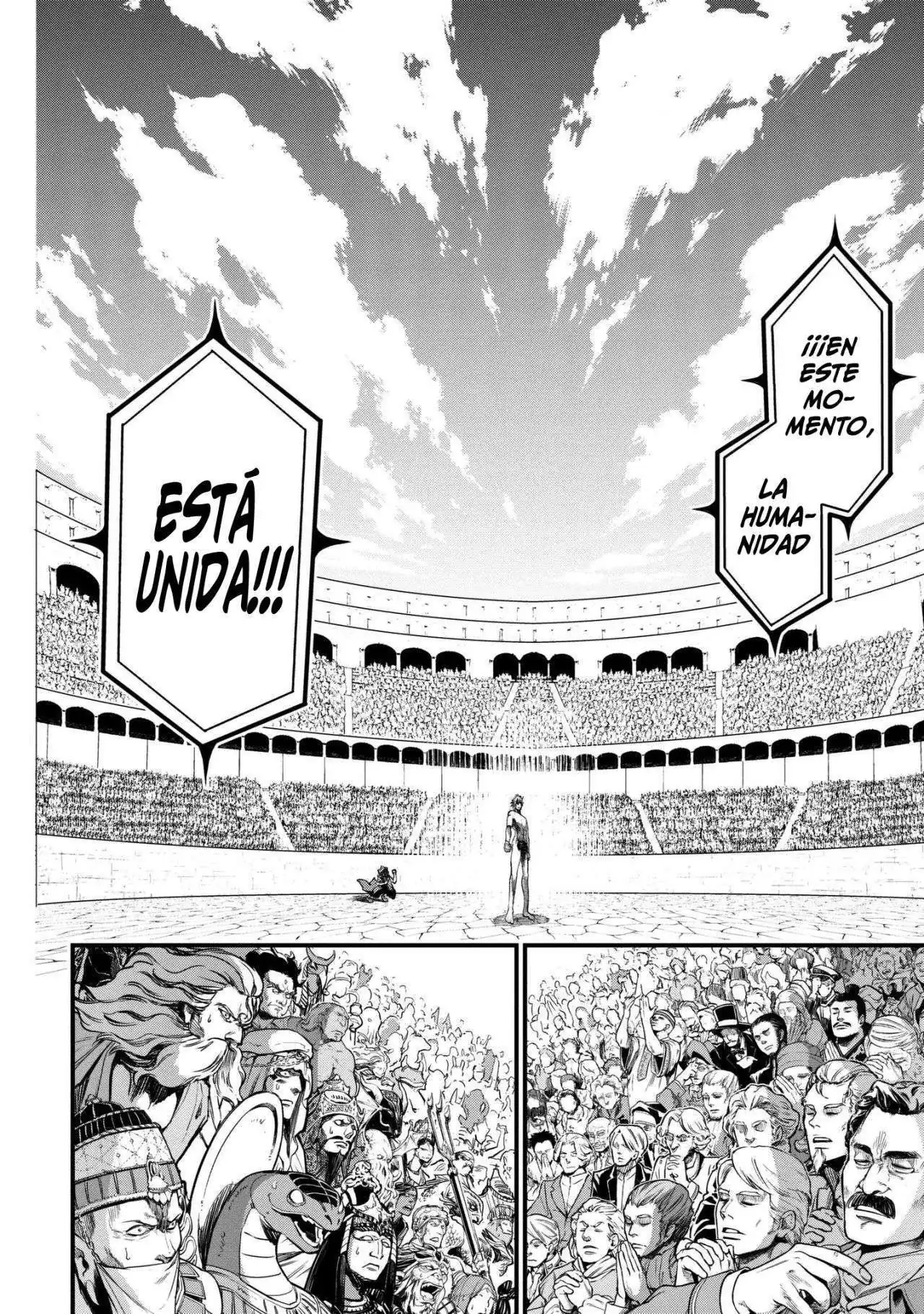 Página 4 — Shuumatsu no Walküre Capítulo 11