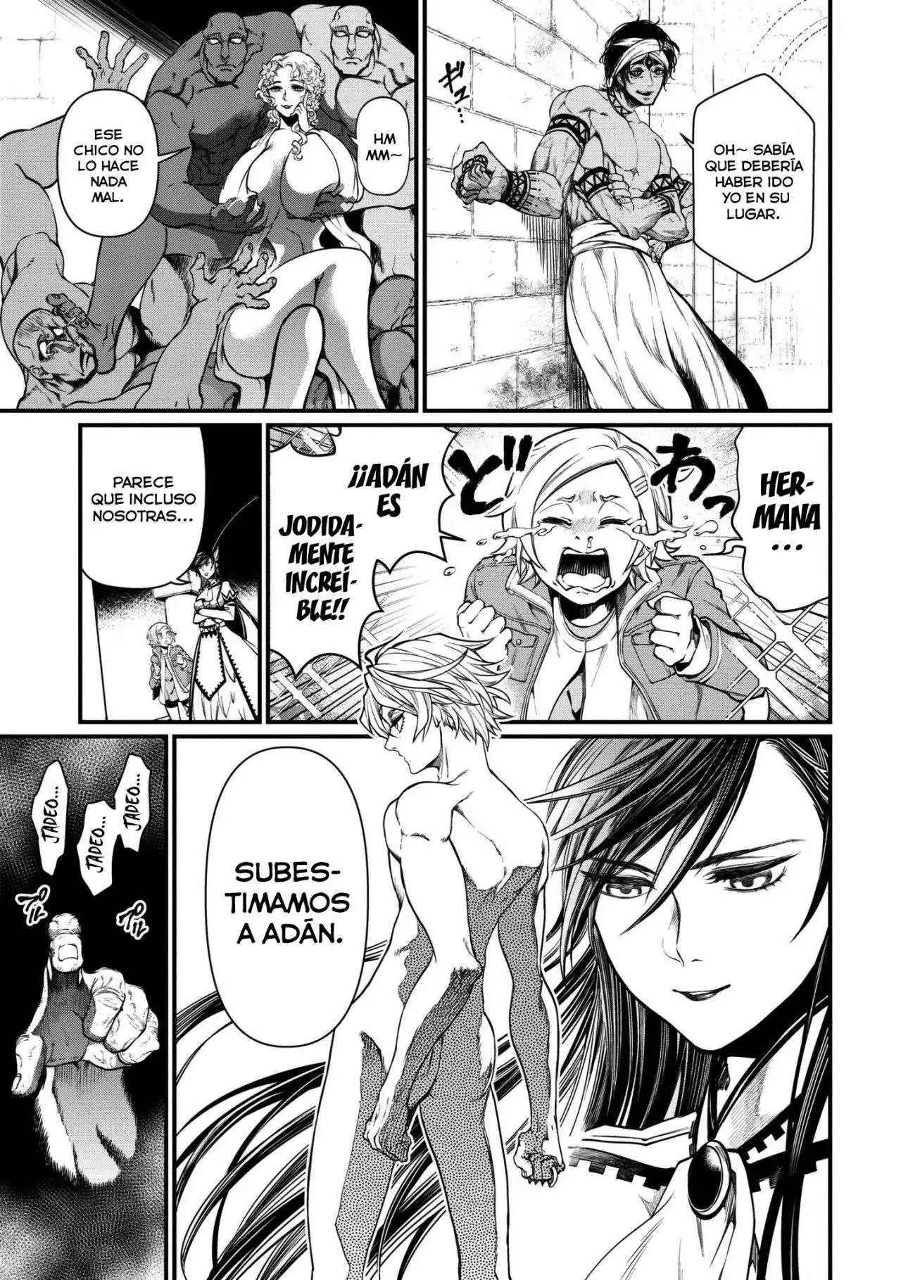 Página 5 — Shuumatsu no Walküre Capítulo 11
