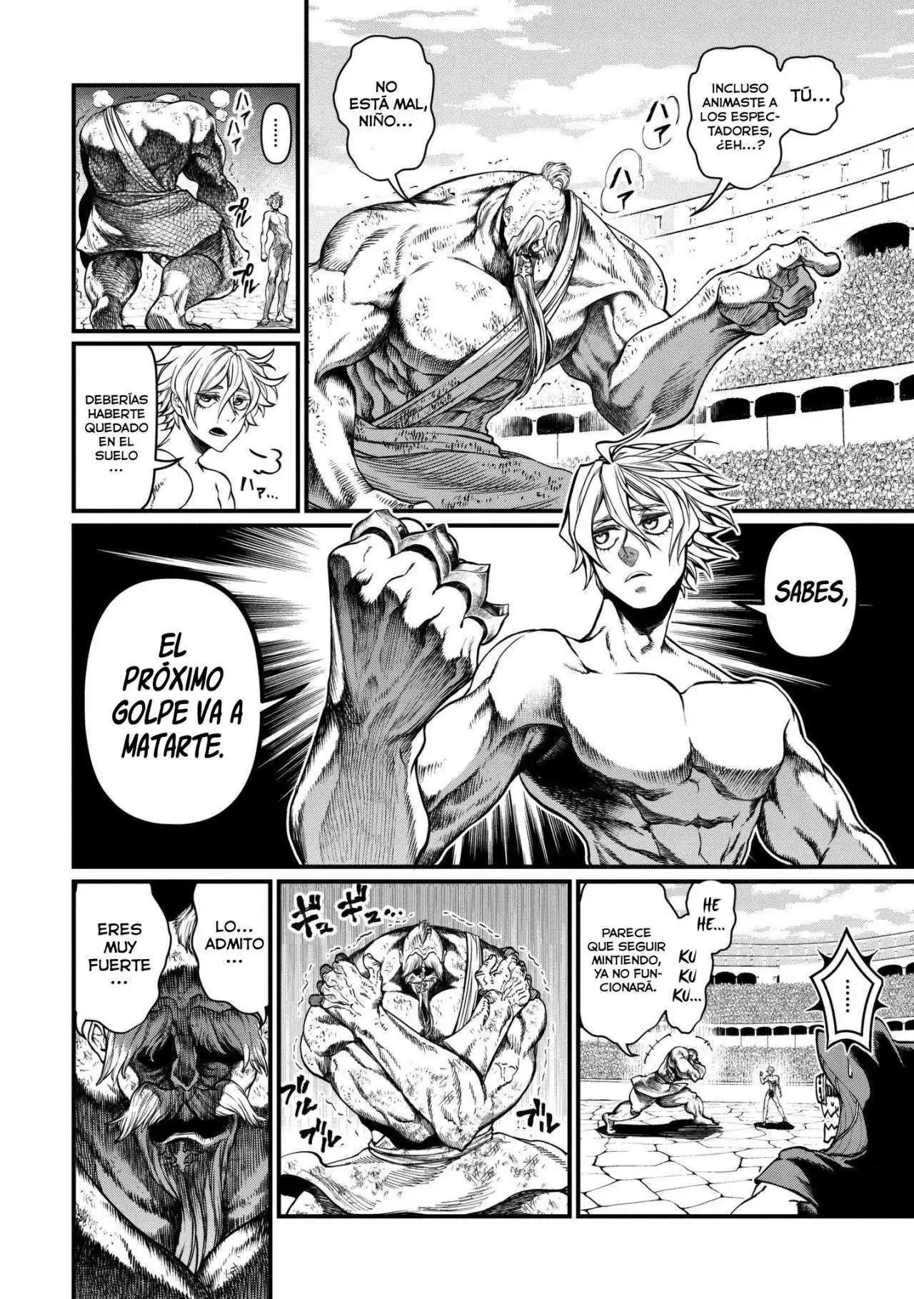 Página 6 — Shuumatsu no Walküre Capítulo 11