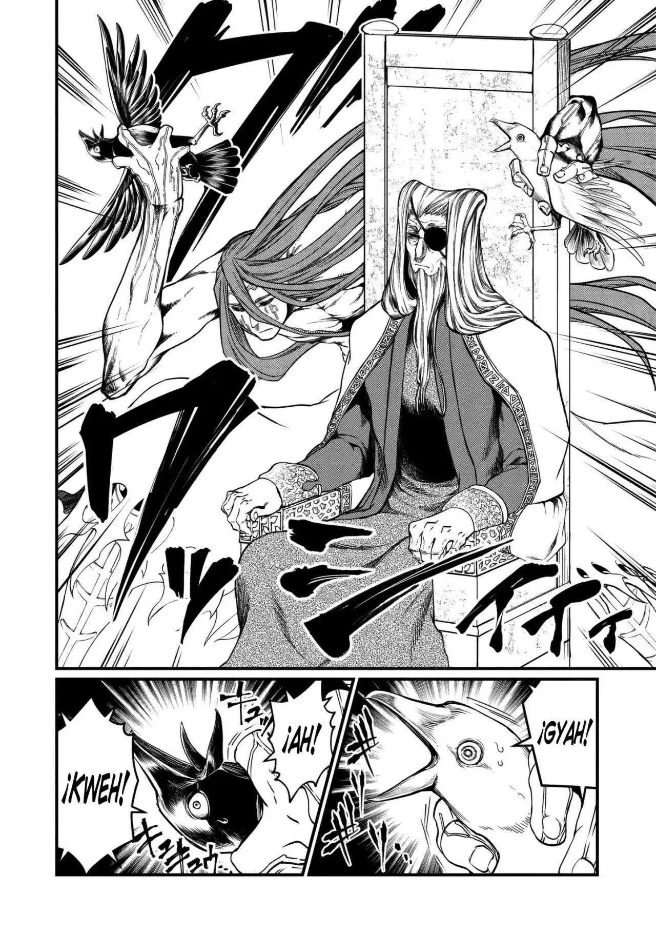 Página 10 — Shuumatsu no Walküre Capítulo 11