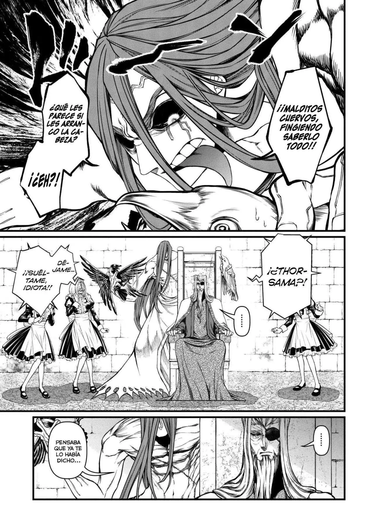 Página 11 — Shuumatsu no Walküre Capítulo 11