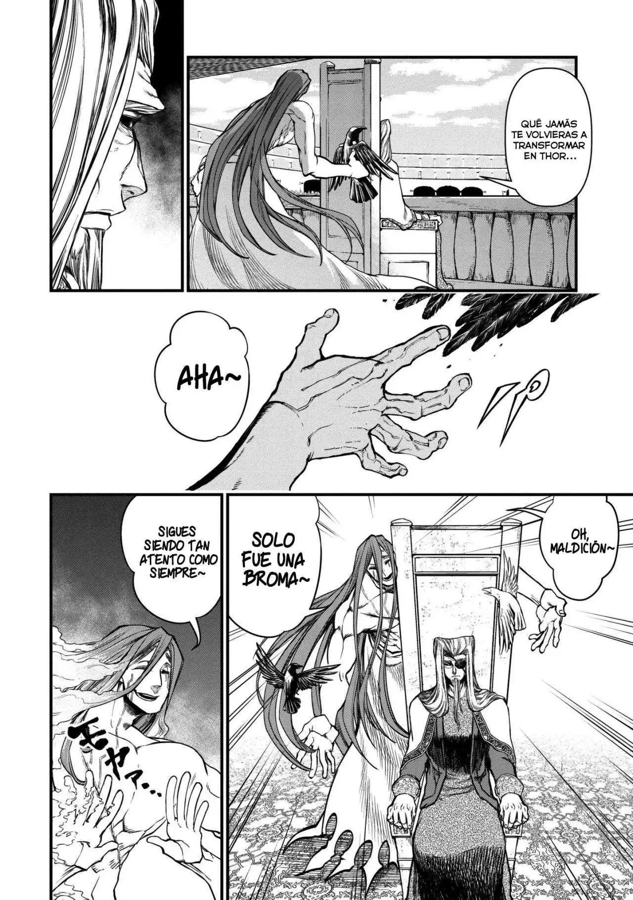 Página 12 — Shuumatsu no Walküre Capítulo 11