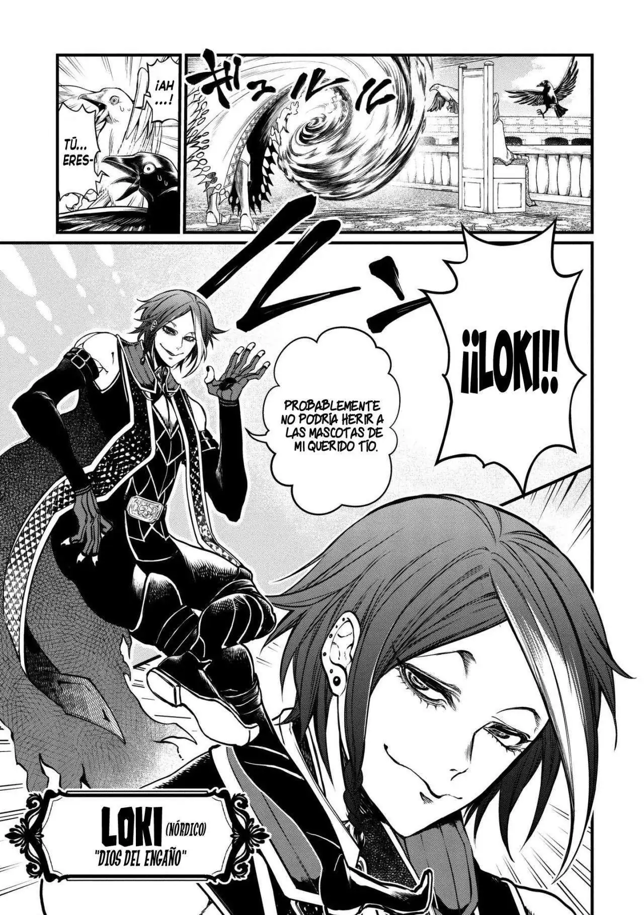 Página 13 — Shuumatsu no Walküre Capítulo 11
