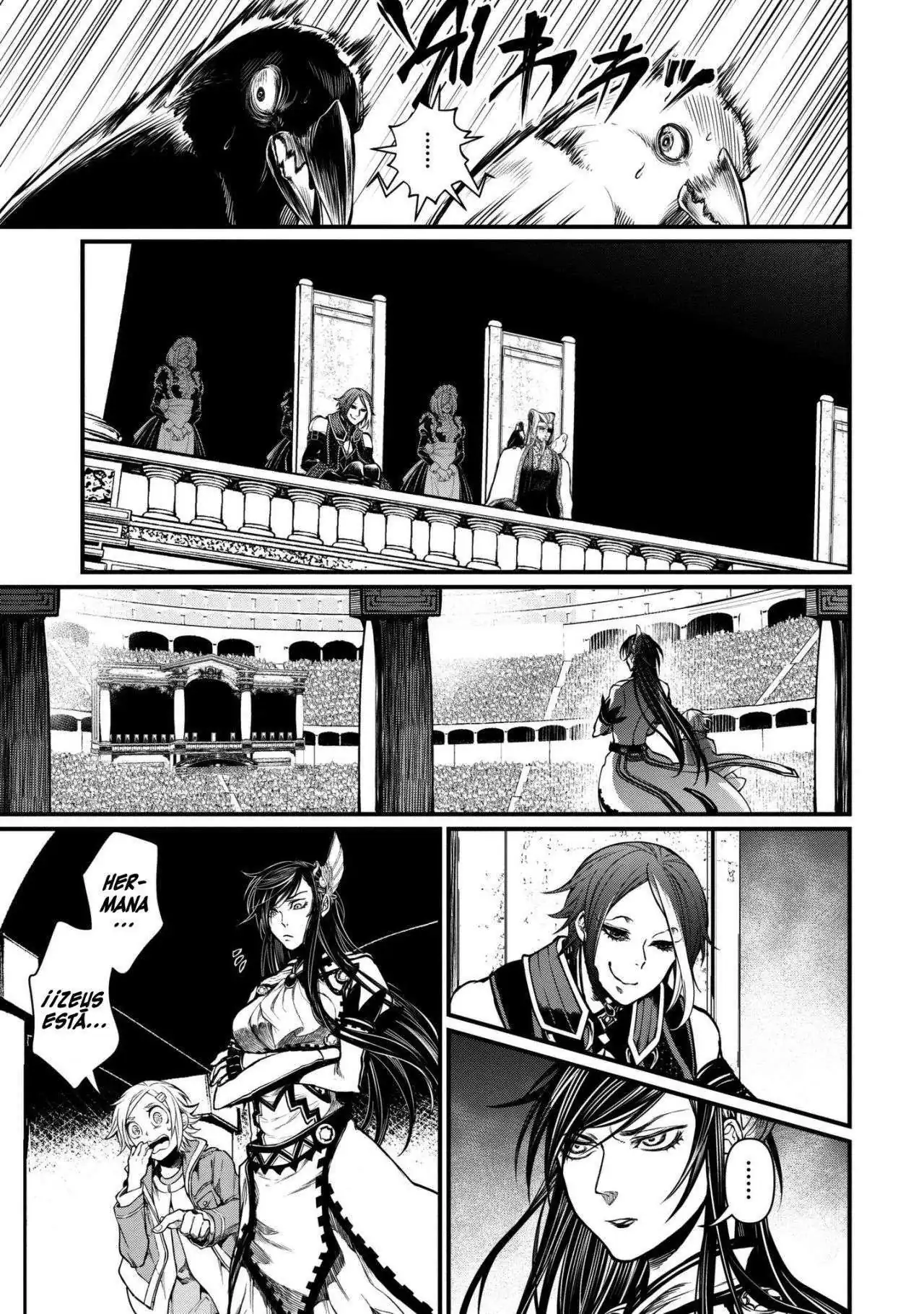 Página 15 — Shuumatsu no Walküre Capítulo 11