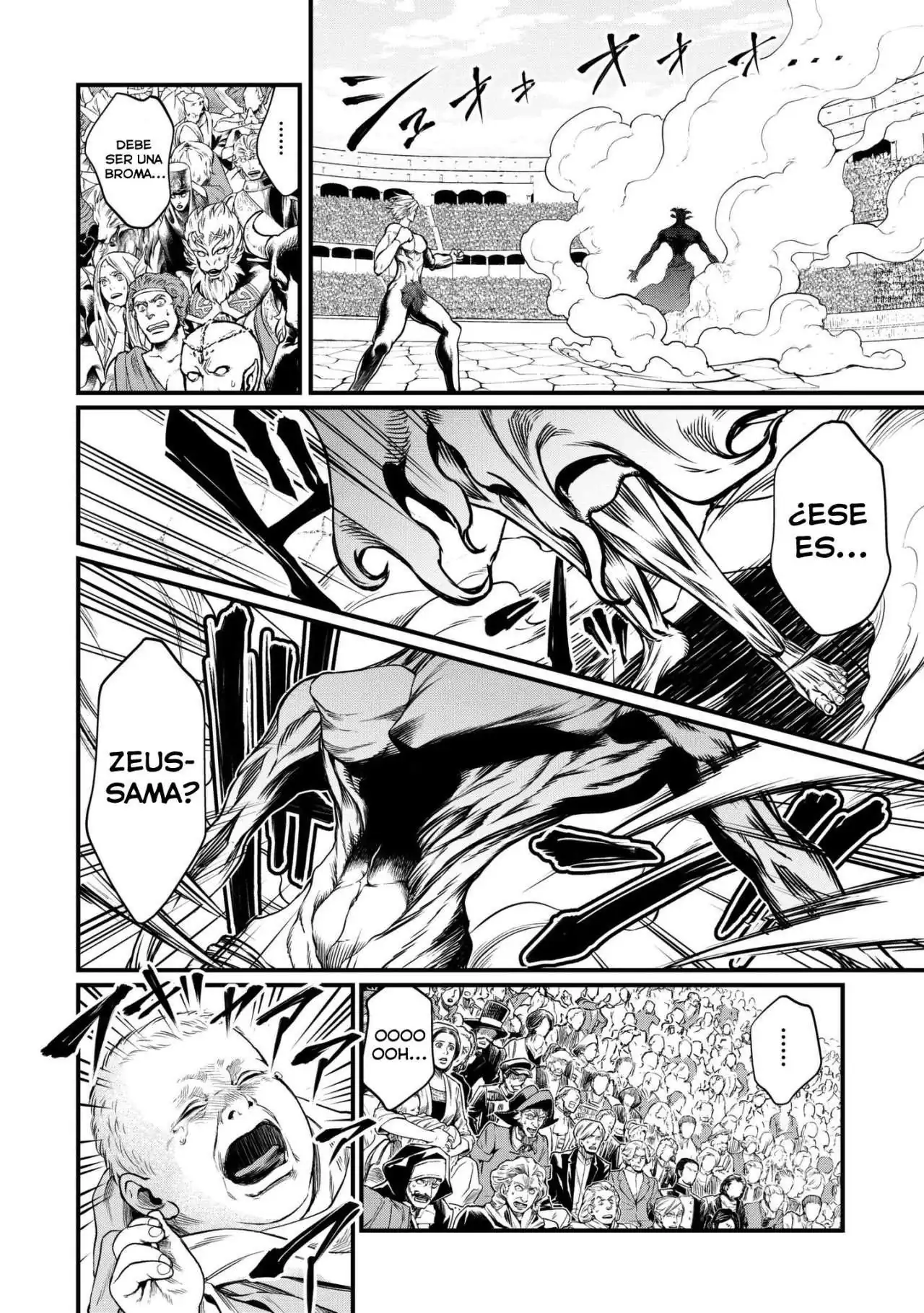 Página 20 — Shuumatsu no Walküre Capítulo 11