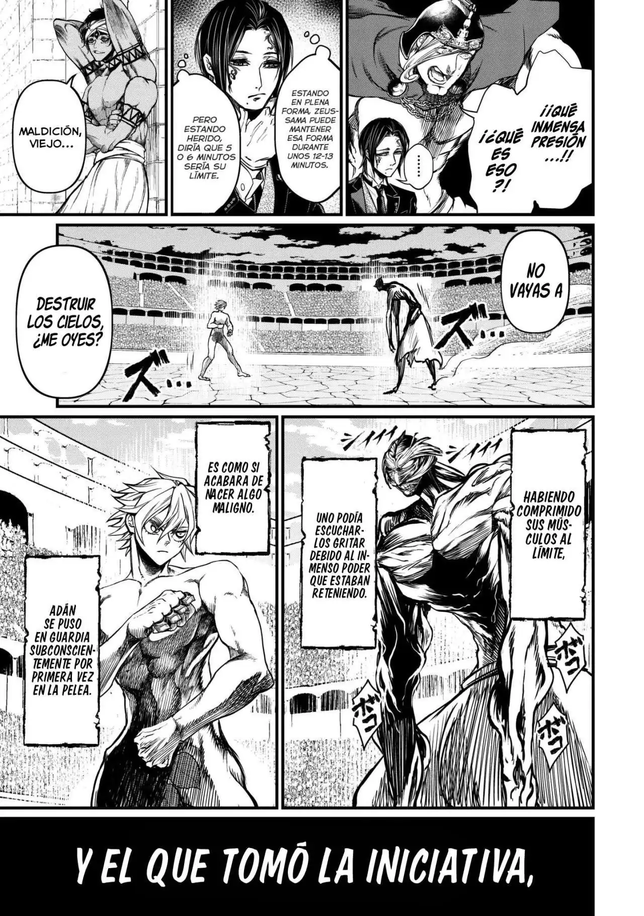 Página 23 — Shuumatsu no Walküre Capítulo 11