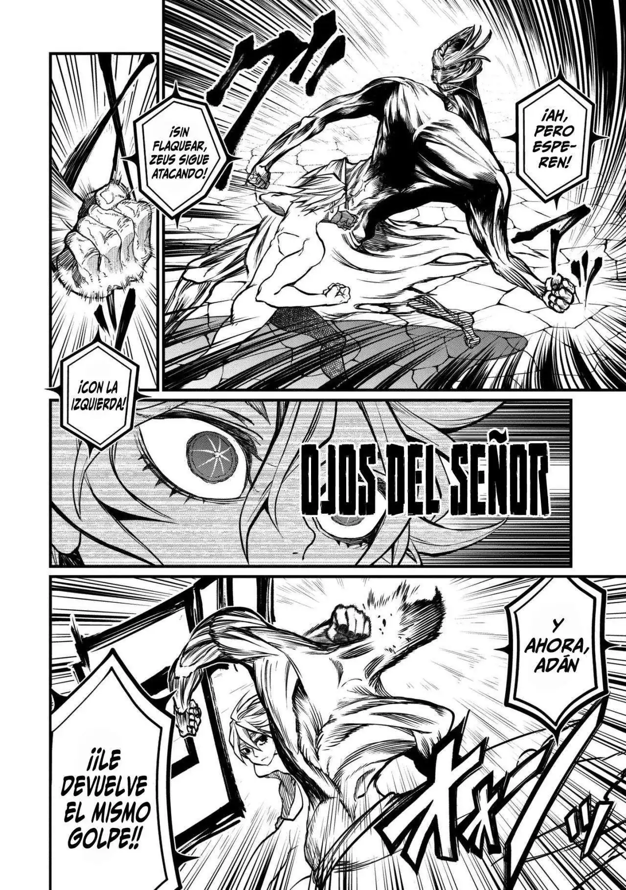 Página 28 — Shuumatsu no Walküre Capítulo 11