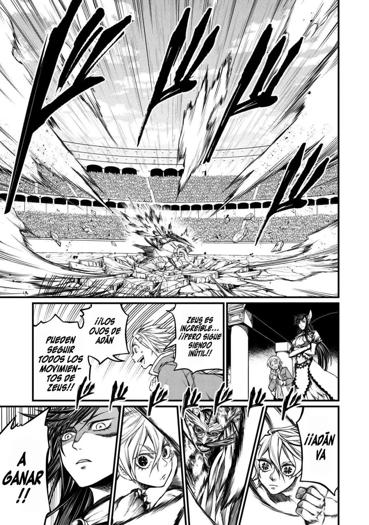 Página 31 — Shuumatsu no Walküre Capítulo 11