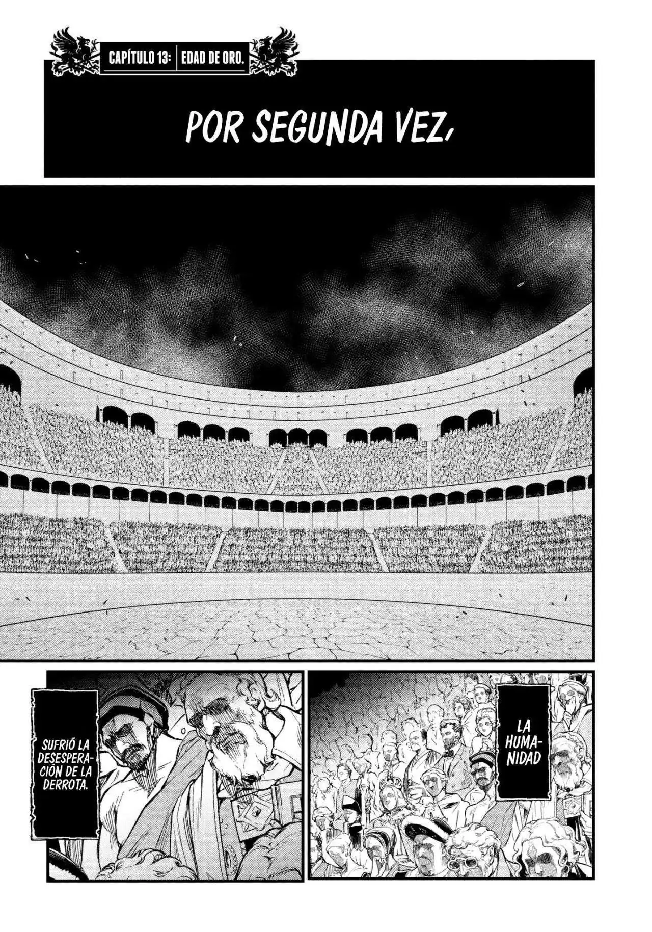 Página 2 — Shuumatsu no Walküre Capítulo 13