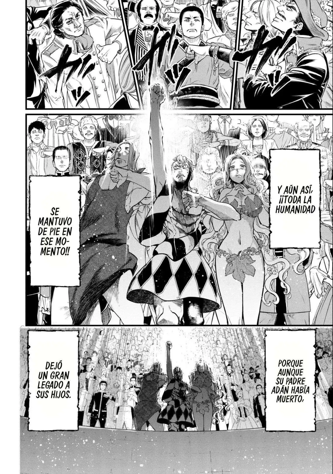 Página 3 — Shuumatsu no Walküre Capítulo 13
