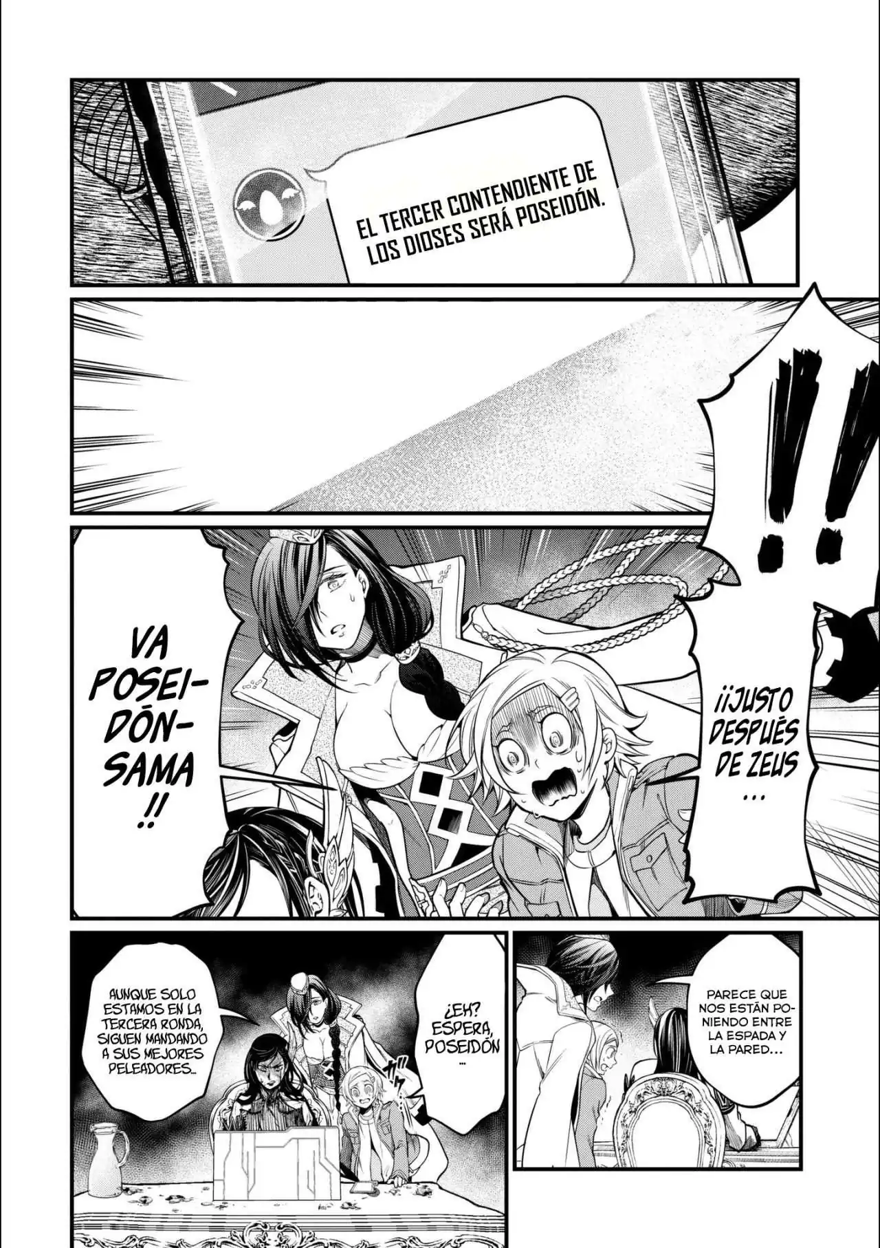 Página 15 — Shuumatsu no Walküre Capítulo 13