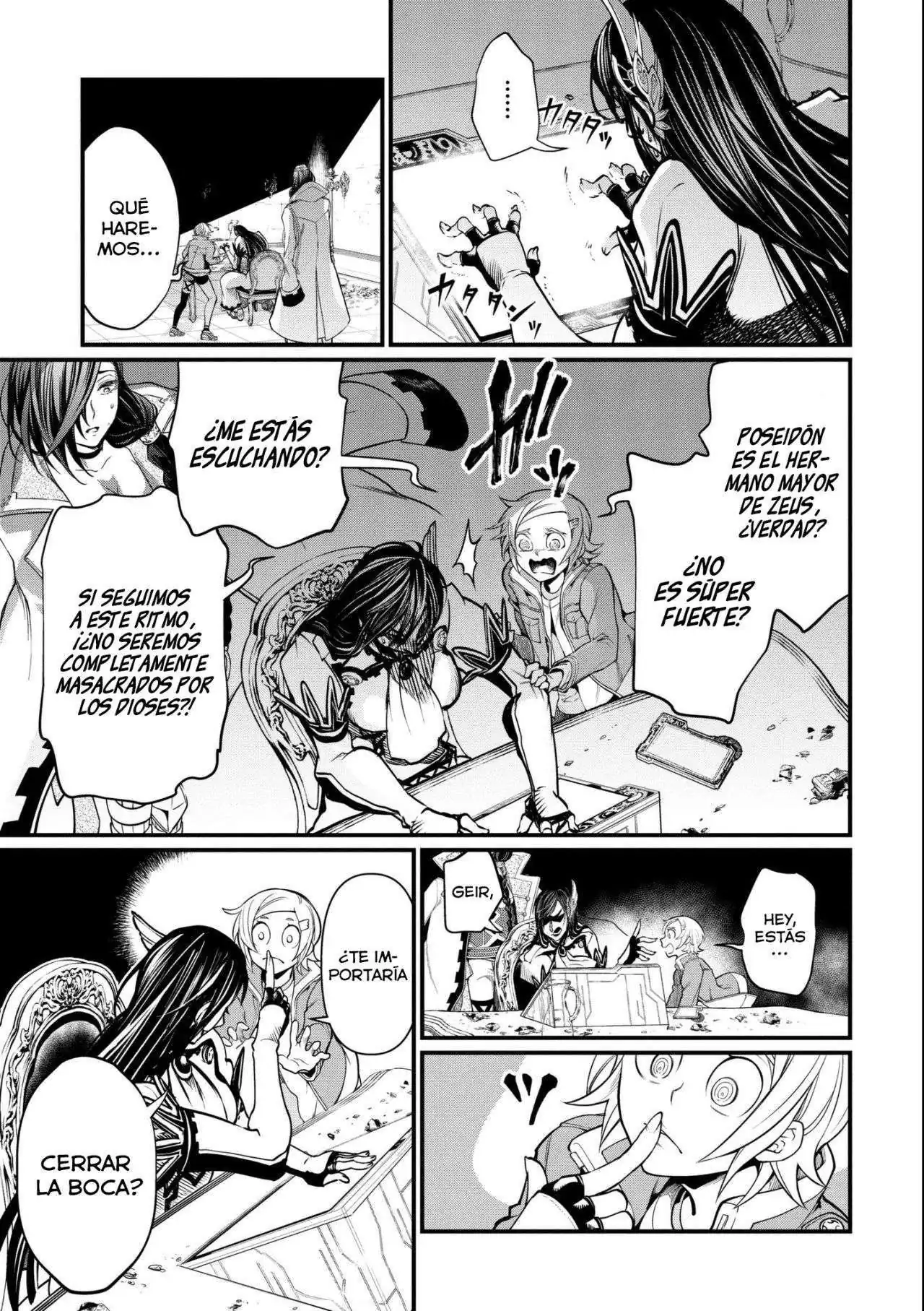 Página 16 — Shuumatsu no Walküre Capítulo 13