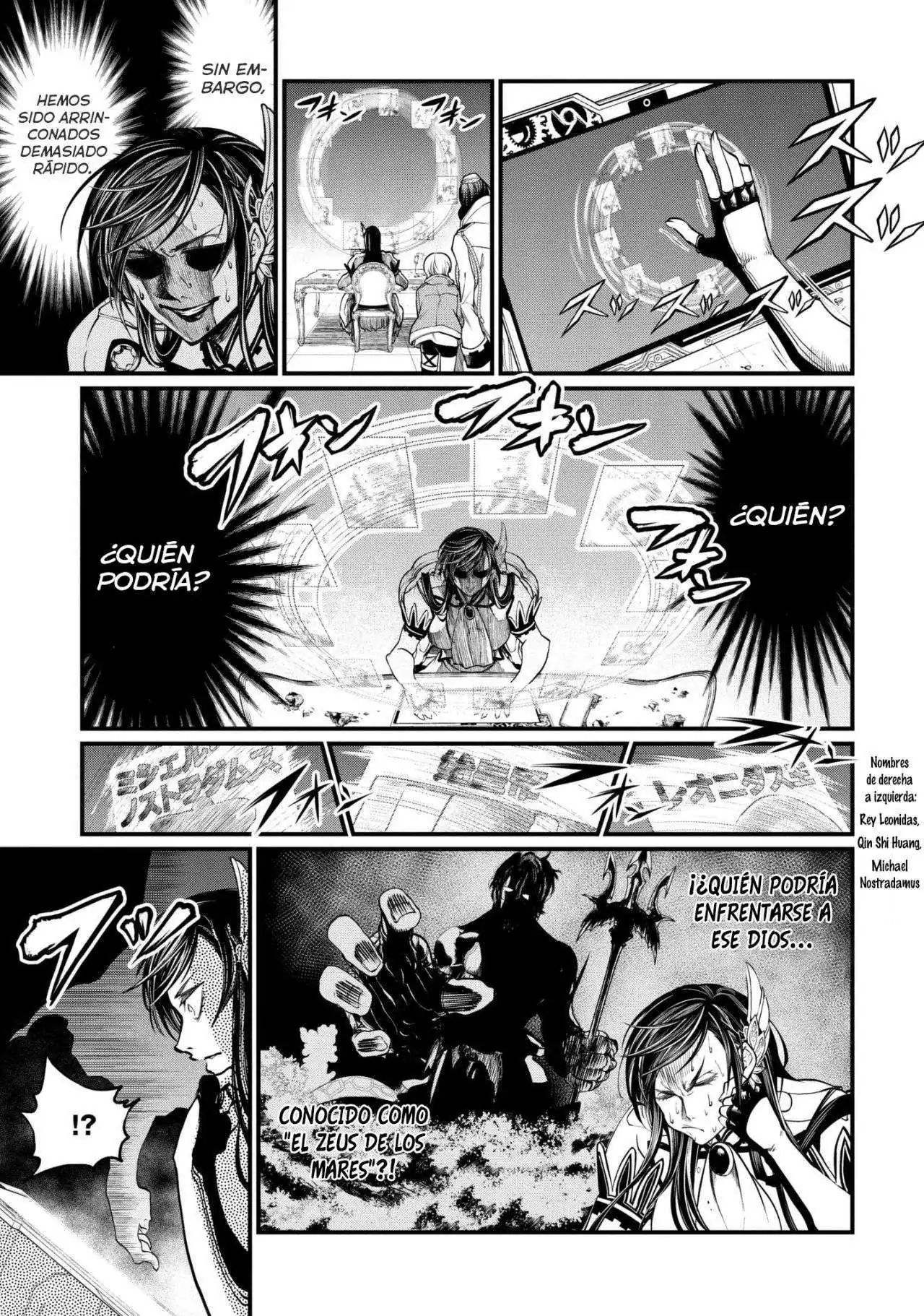 Página 18 — Shuumatsu no Walküre Capítulo 13