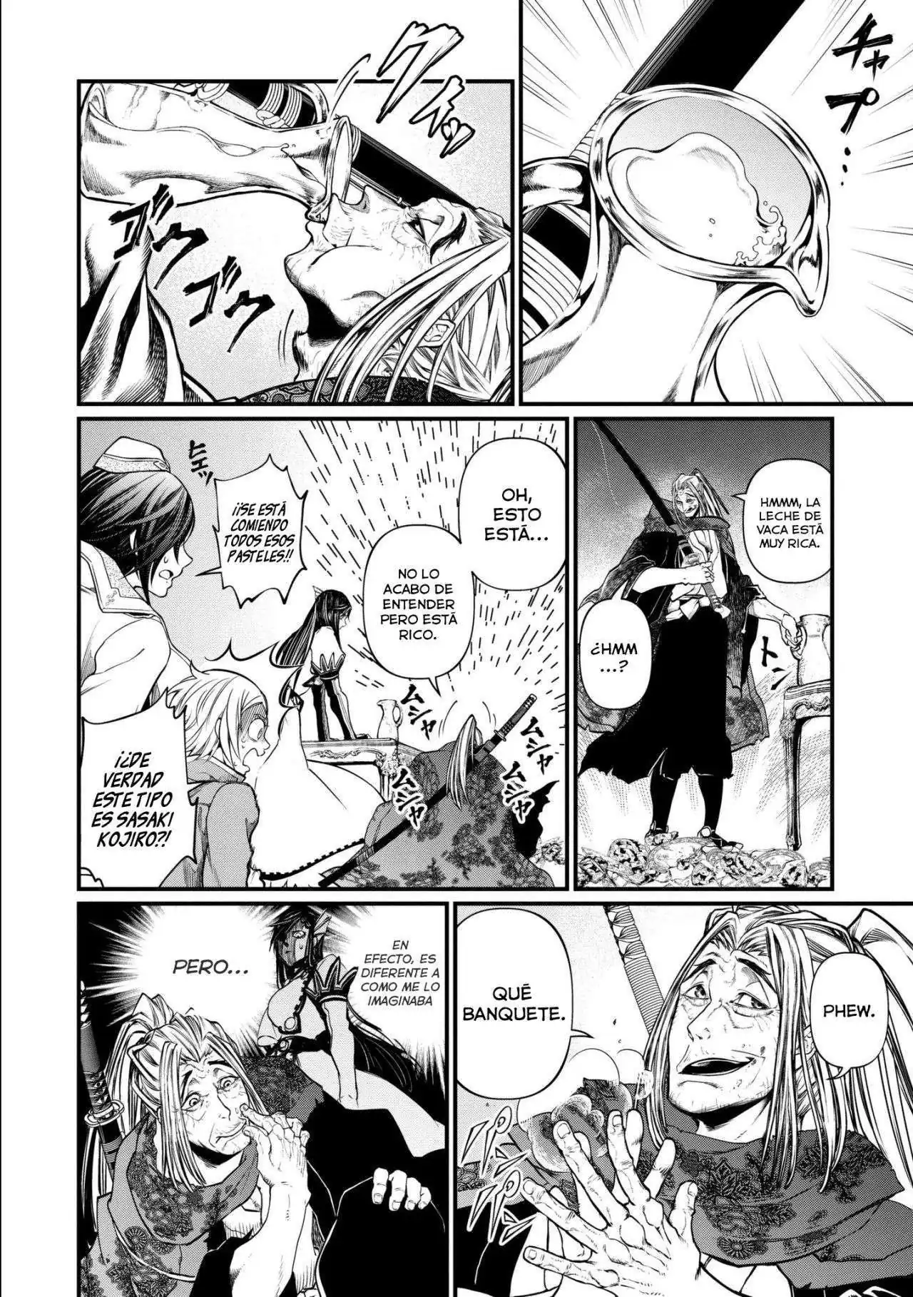 Página 25 — Shuumatsu no Walküre Capítulo 13