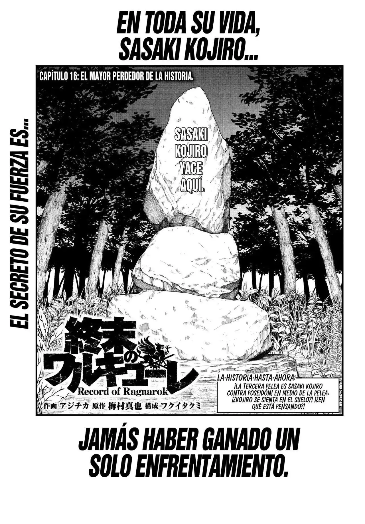 Página 2 — Shuumatsu no Walküre Capítulo 16