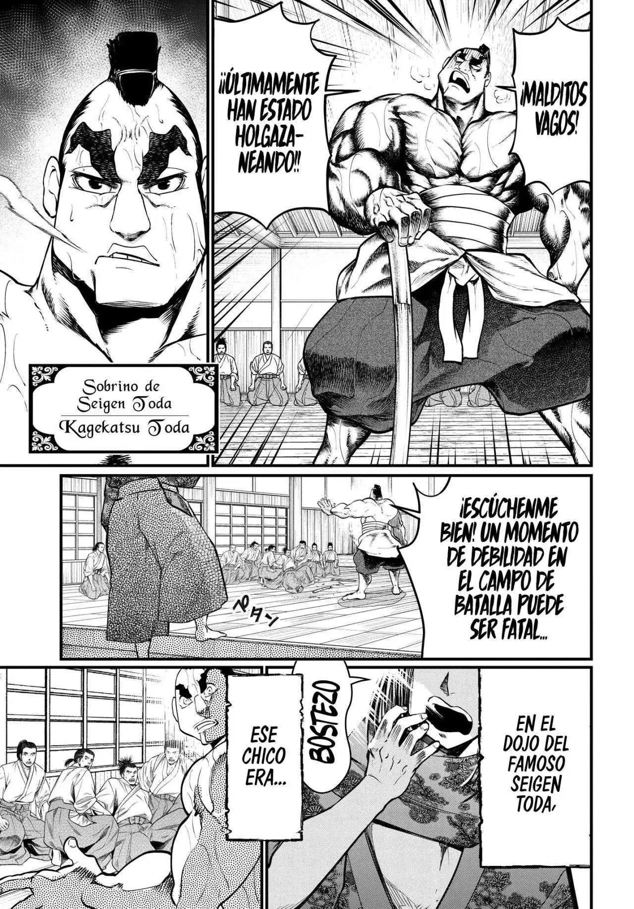 Página 4 — Shuumatsu no Walküre Capítulo 16