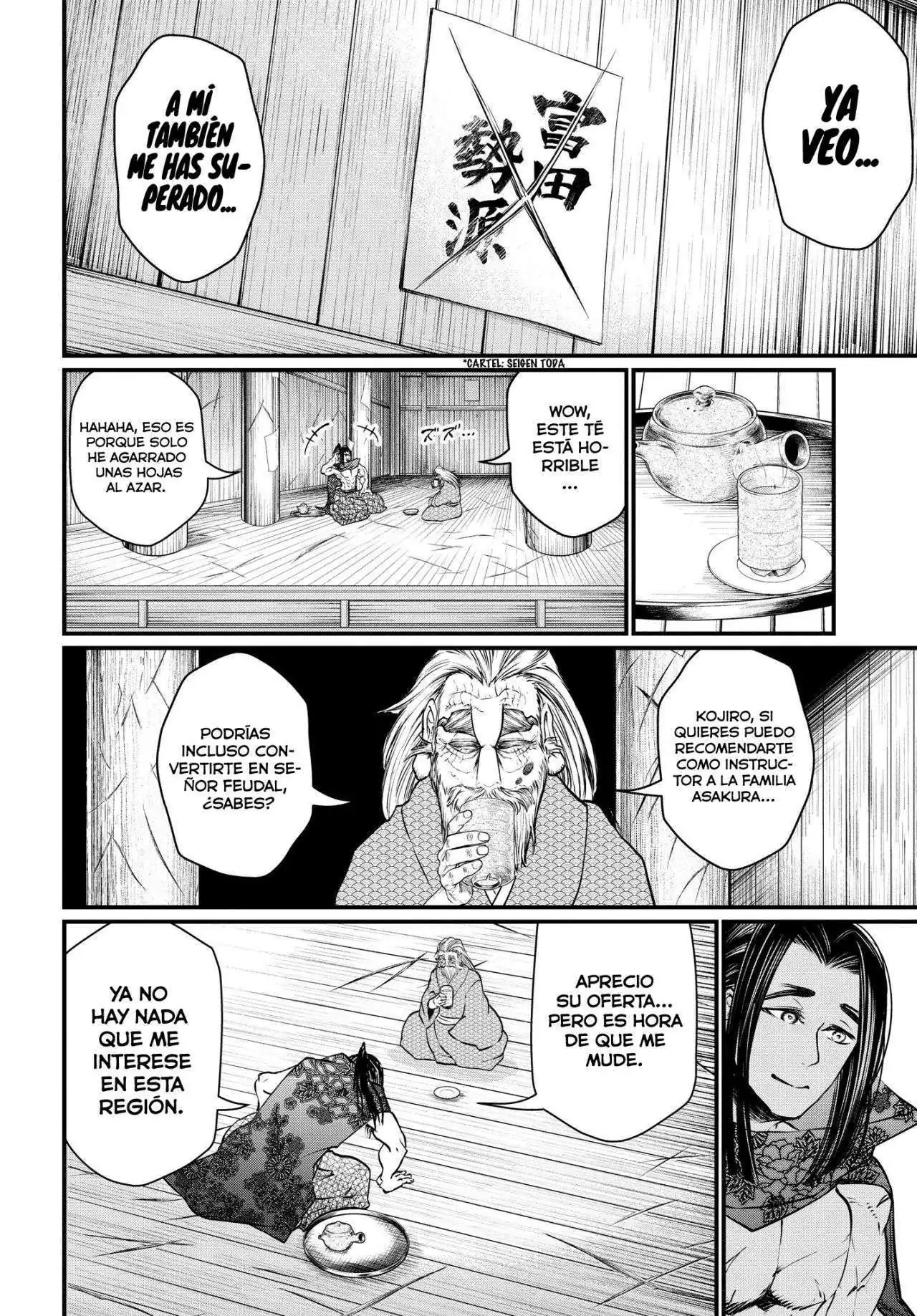 Página 33 — Shuumatsu no Walküre Capítulo 16