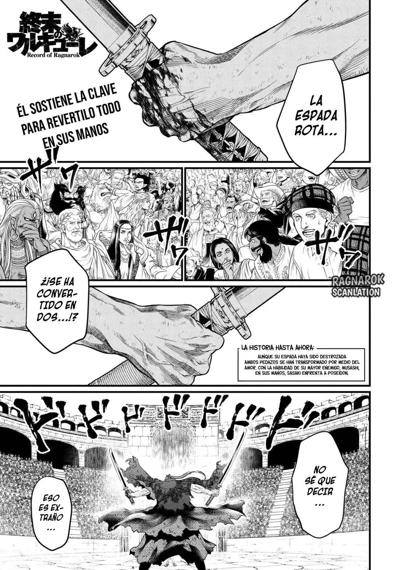 Página 2 — Shuumatsu no Walküre Capítulo 19
