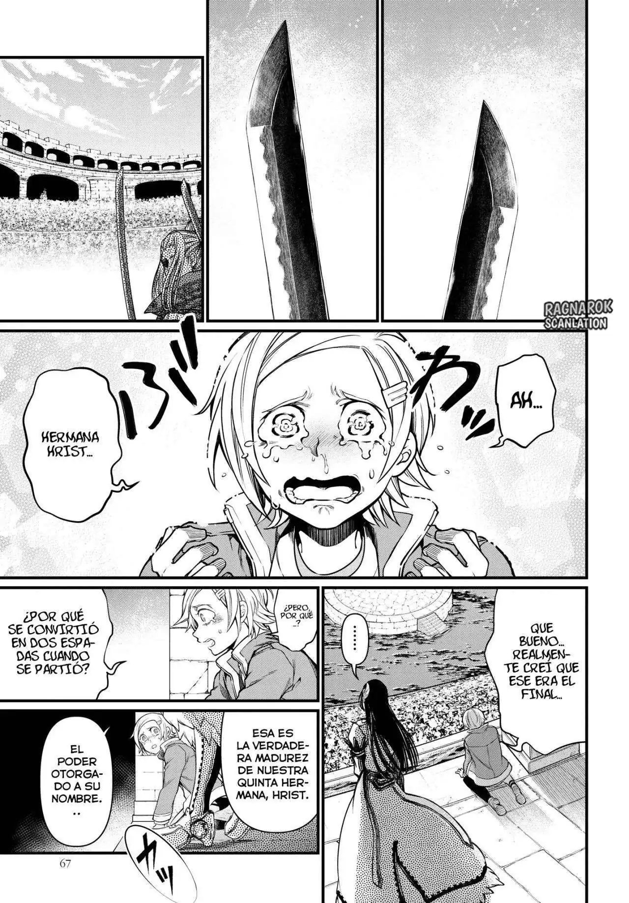 Página 4 — Shuumatsu no Walküre Capítulo 19