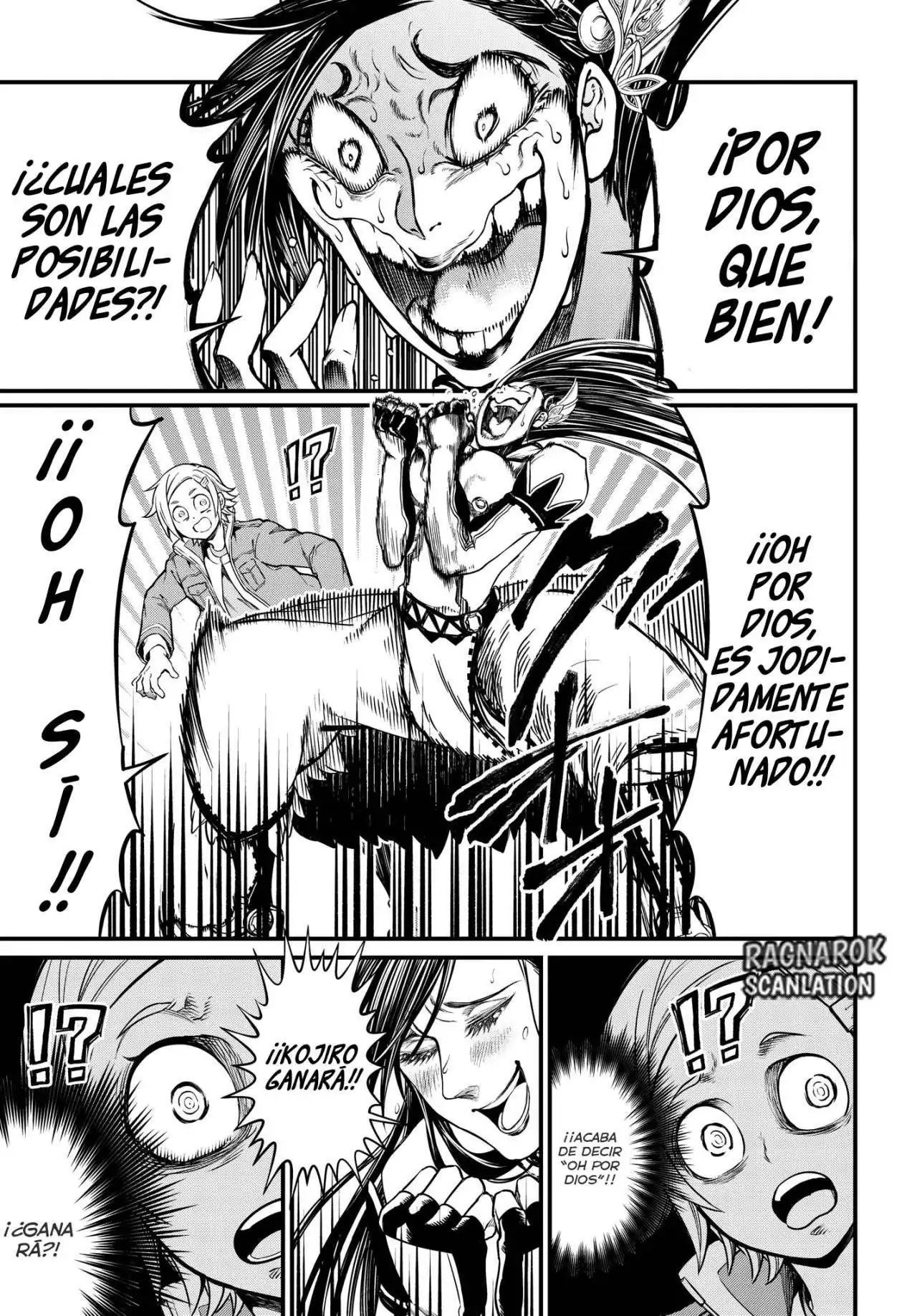 Página 6 — Shuumatsu no Walküre Capítulo 19
