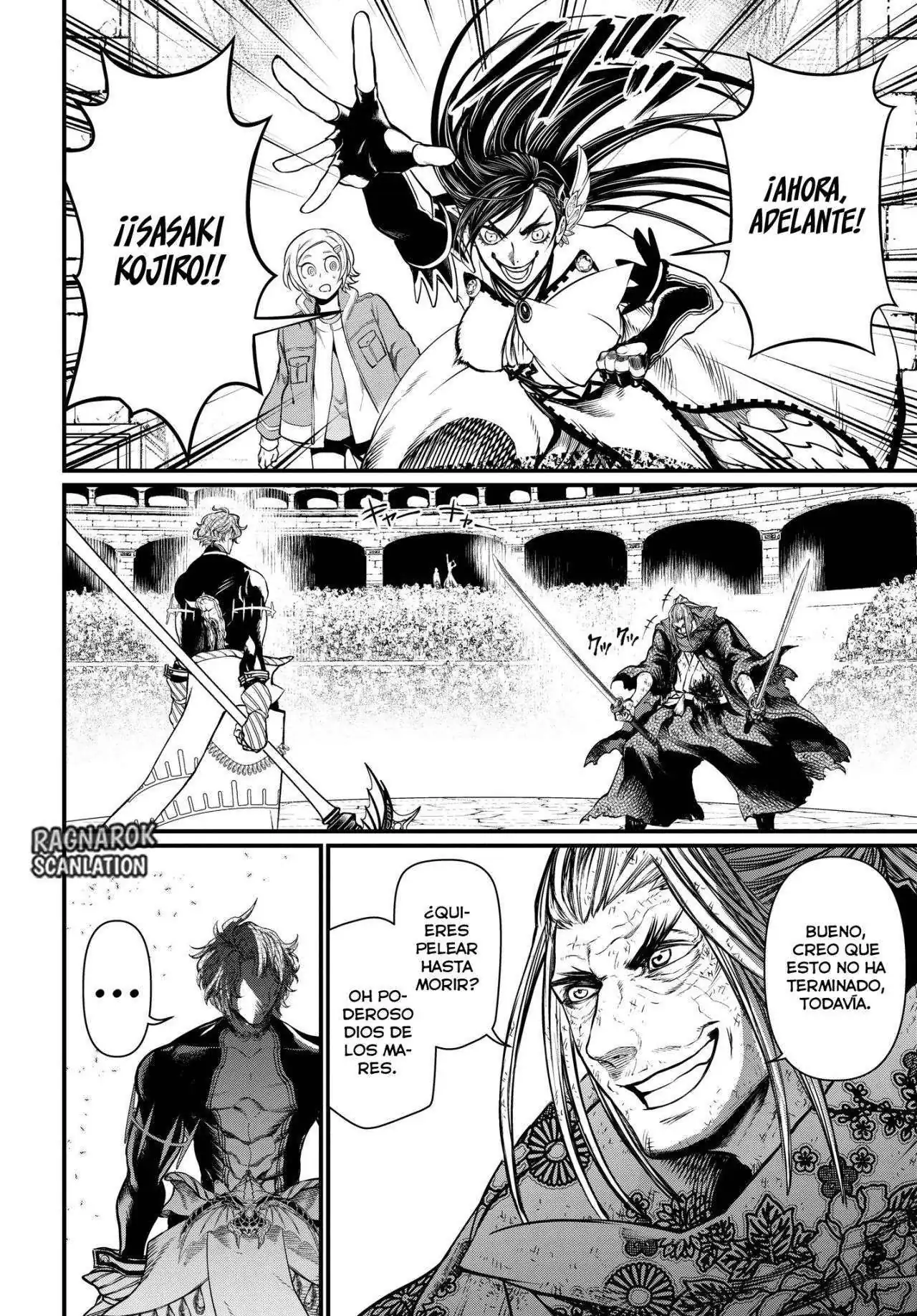 Página 7 — Shuumatsu no Walküre Capítulo 19