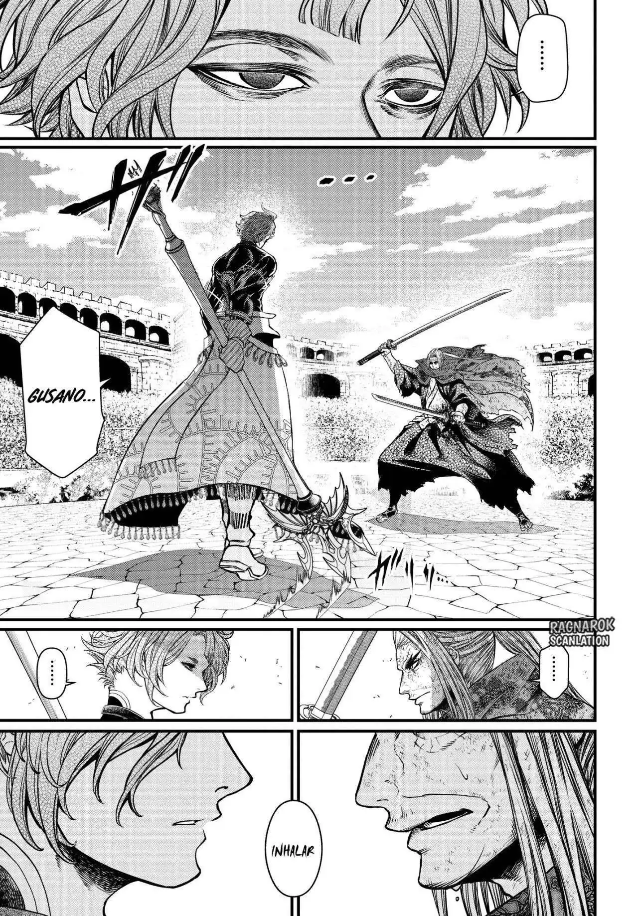 Página 8 — Shuumatsu no Walküre Capítulo 19