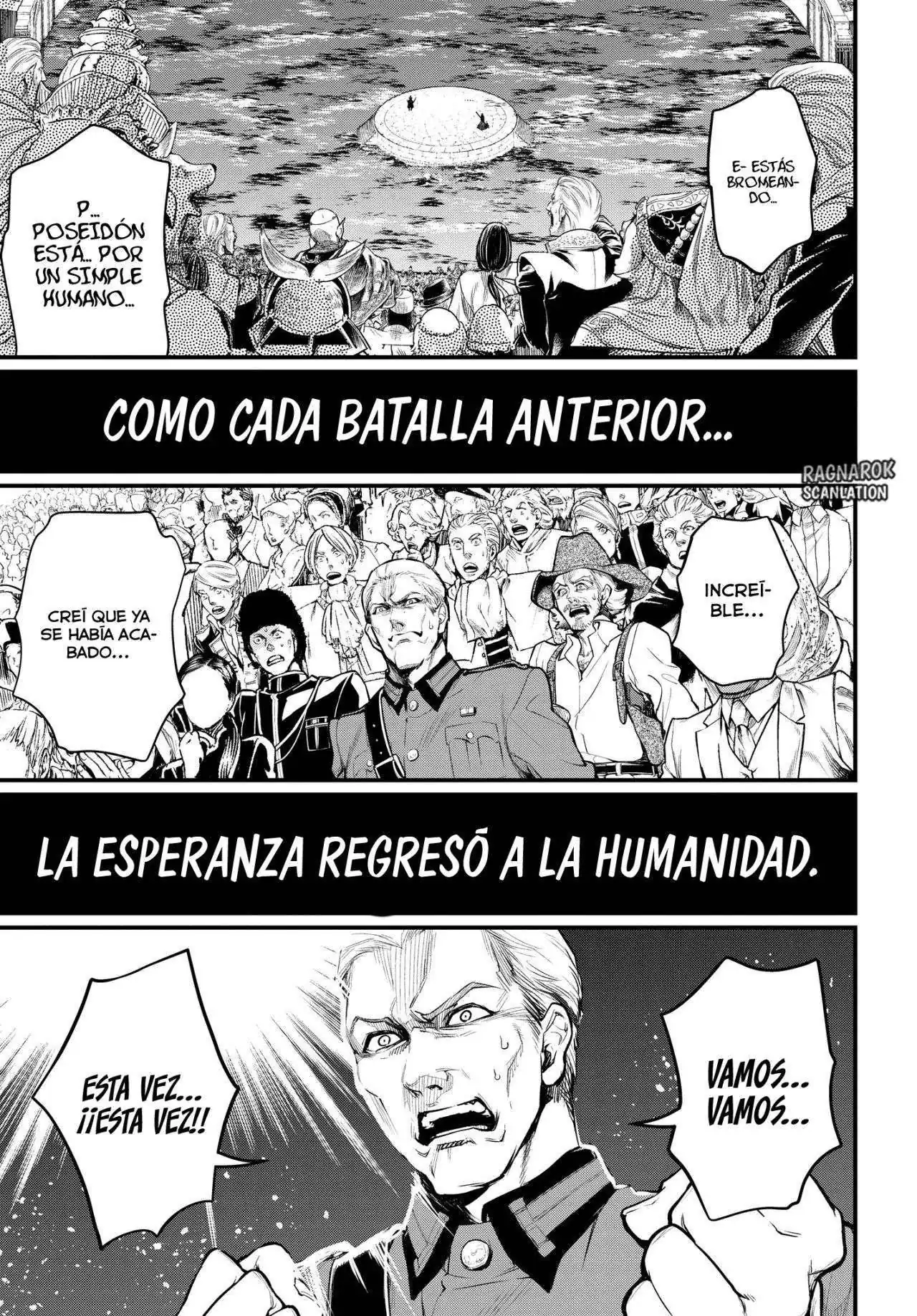 Página 20 — Shuumatsu no Walküre Capítulo 19