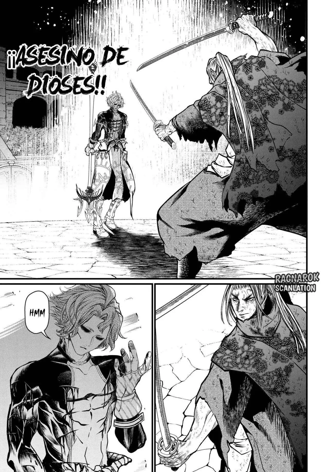 Página 22 — Shuumatsu no Walküre Capítulo 19