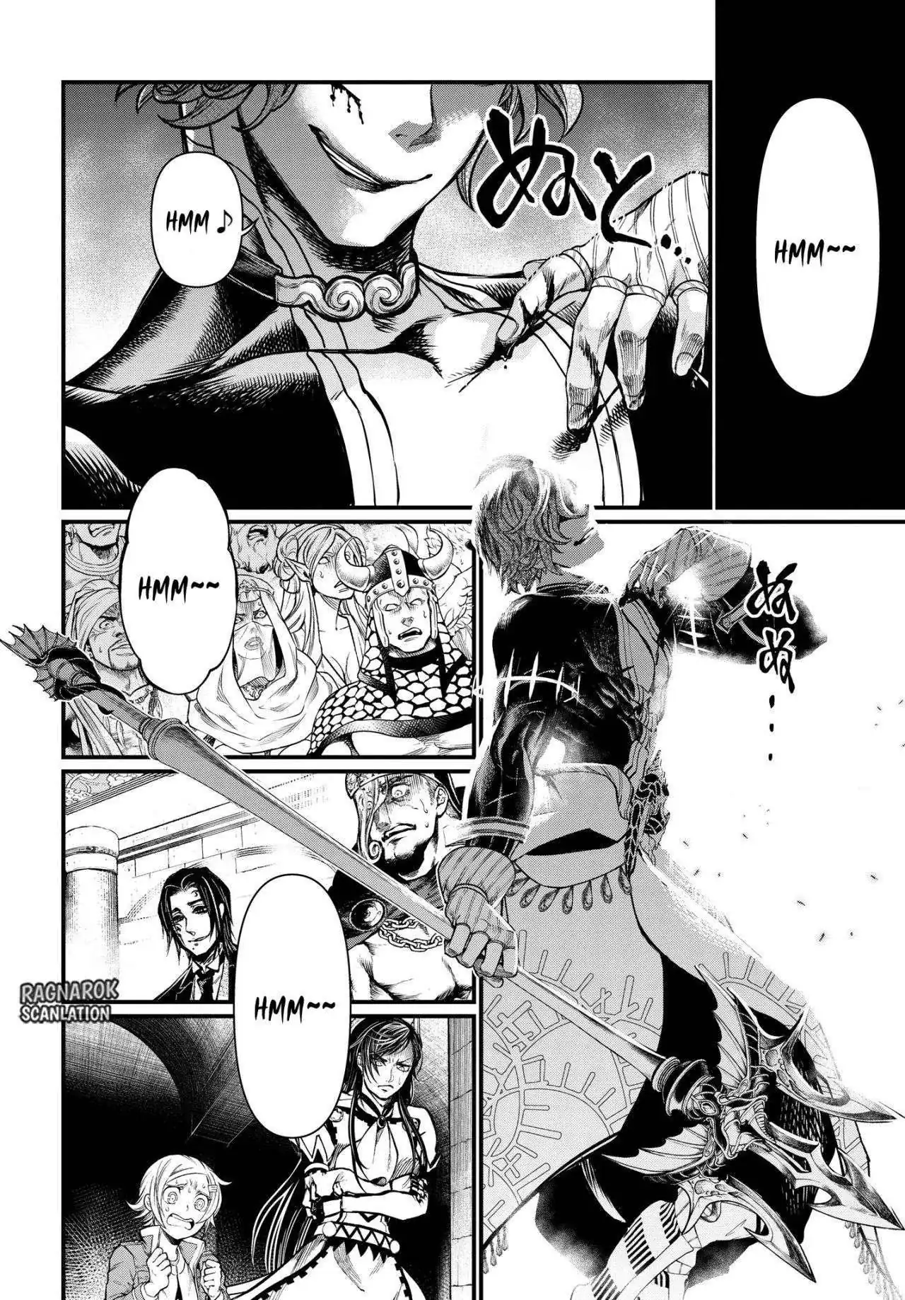 Página 23 — Shuumatsu no Walküre Capítulo 19