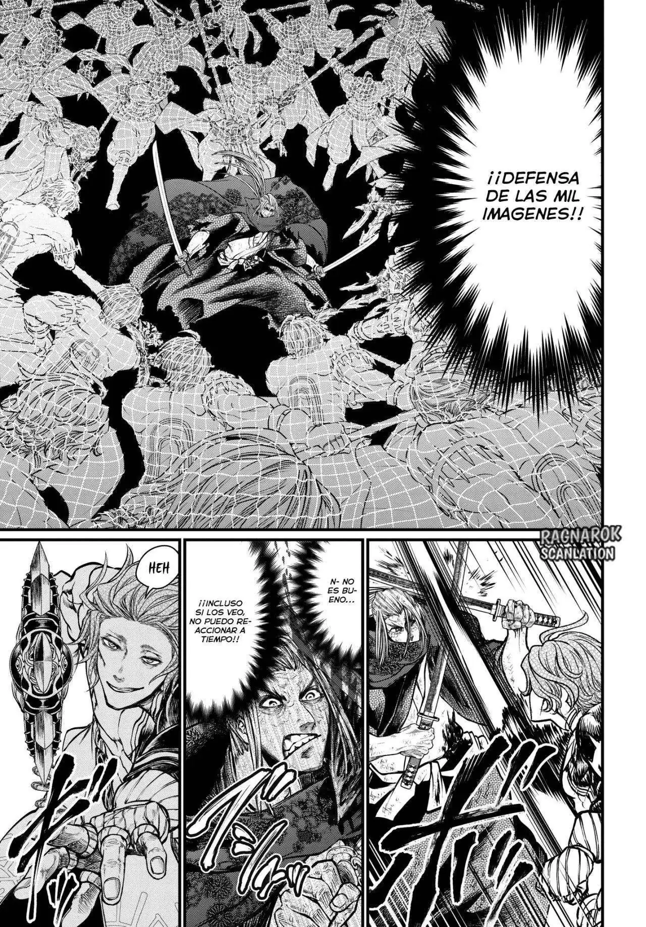 Página 30 — Shuumatsu no Walküre Capítulo 19