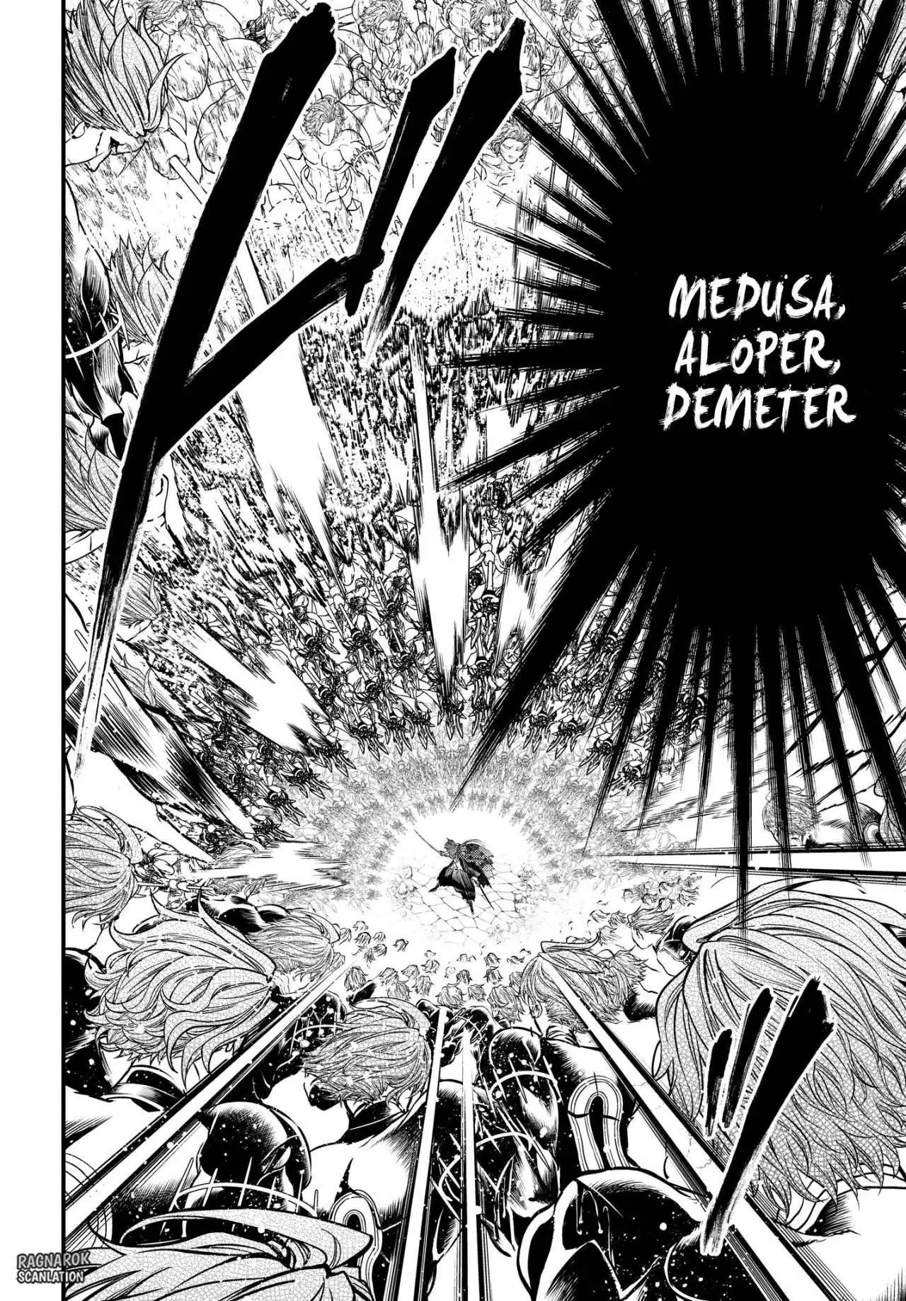 Página 31 — Shuumatsu no Walküre Capítulo 19