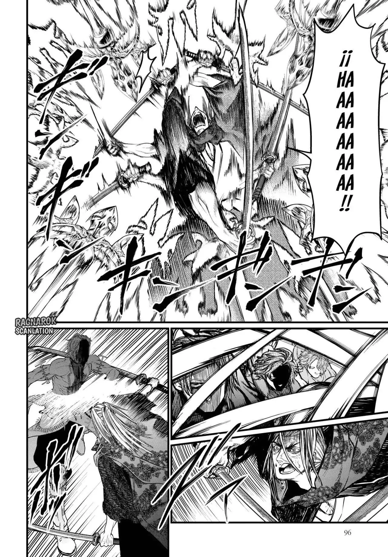 Página 33 — Shuumatsu no Walküre Capítulo 19