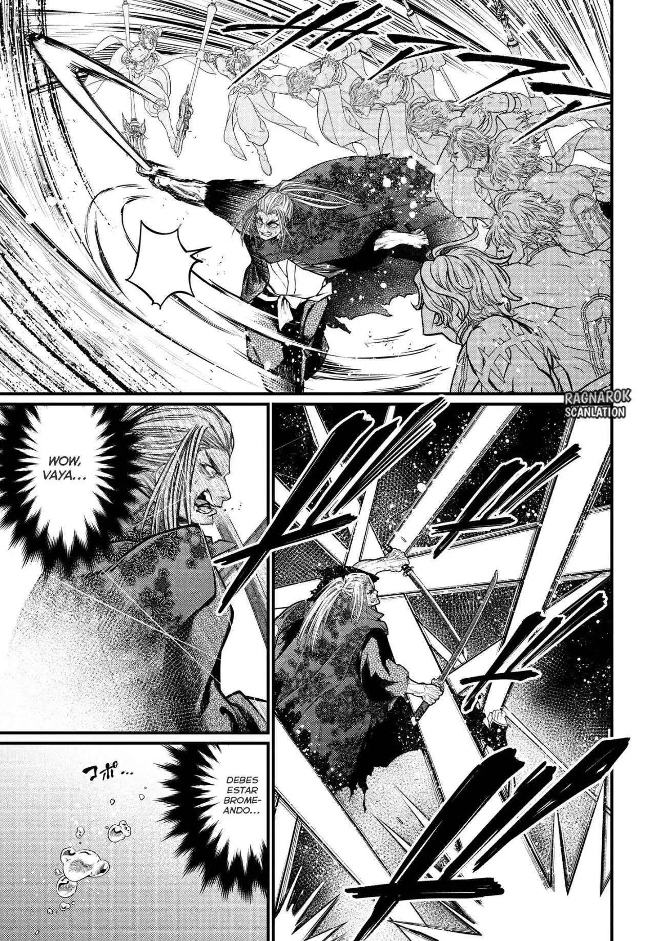 Página 34 — Shuumatsu no Walküre Capítulo 19