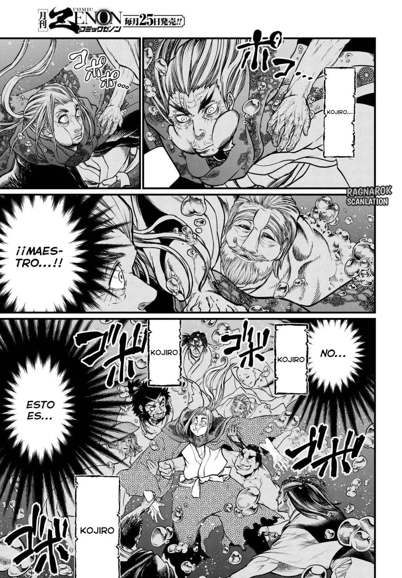 Página 37 — Shuumatsu no Walküre Capítulo 19