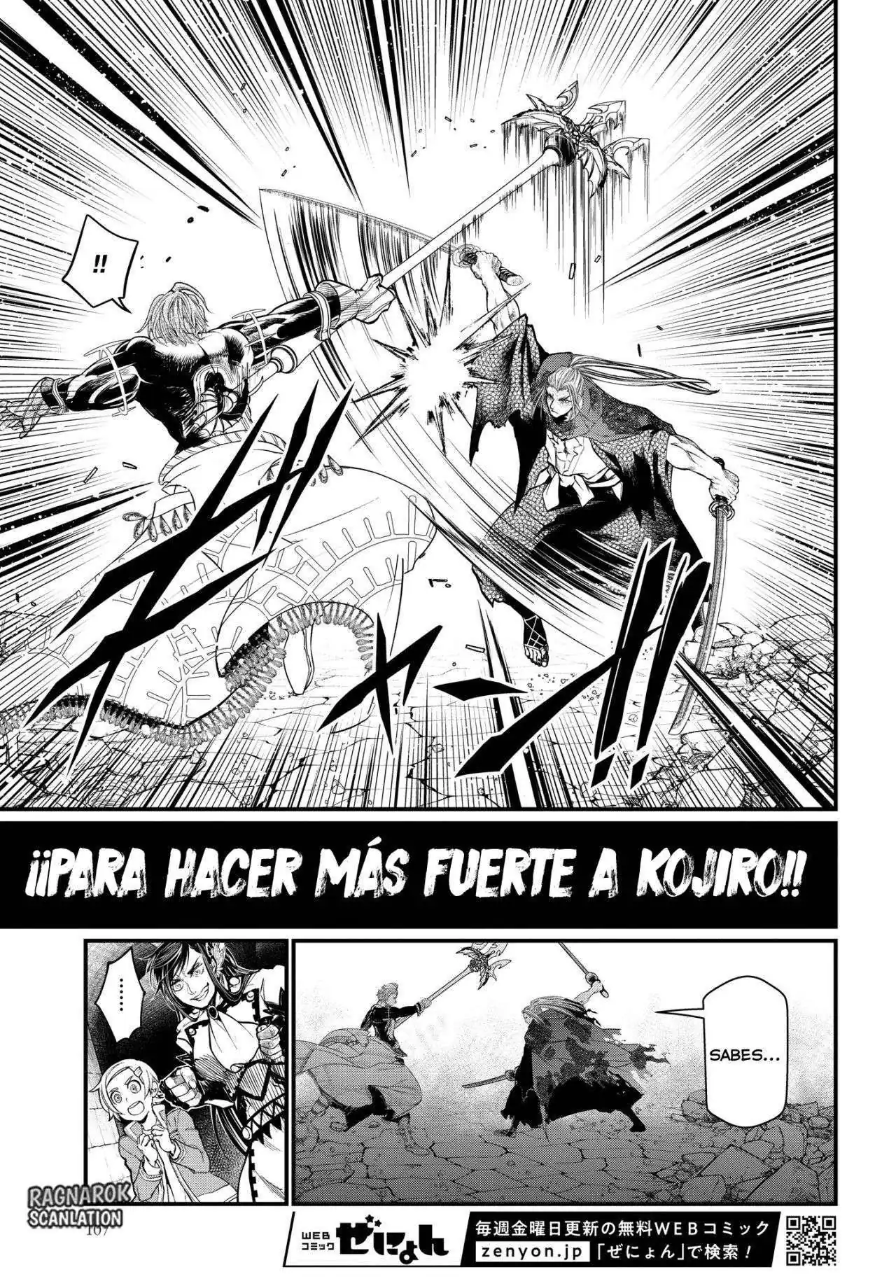 Página 43 — Shuumatsu no Walküre Capítulo 19