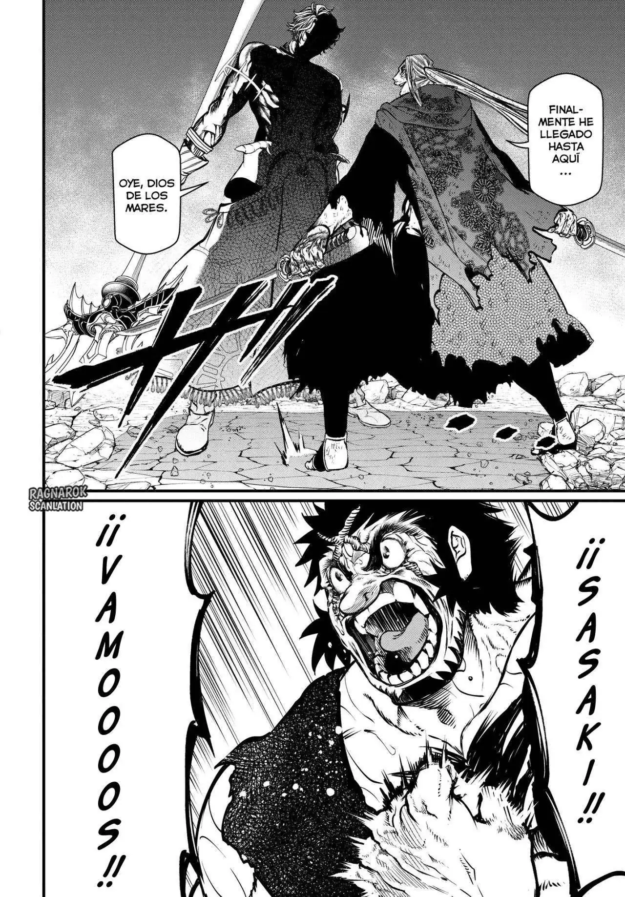 Página 51 — Shuumatsu no Walküre Capítulo 19