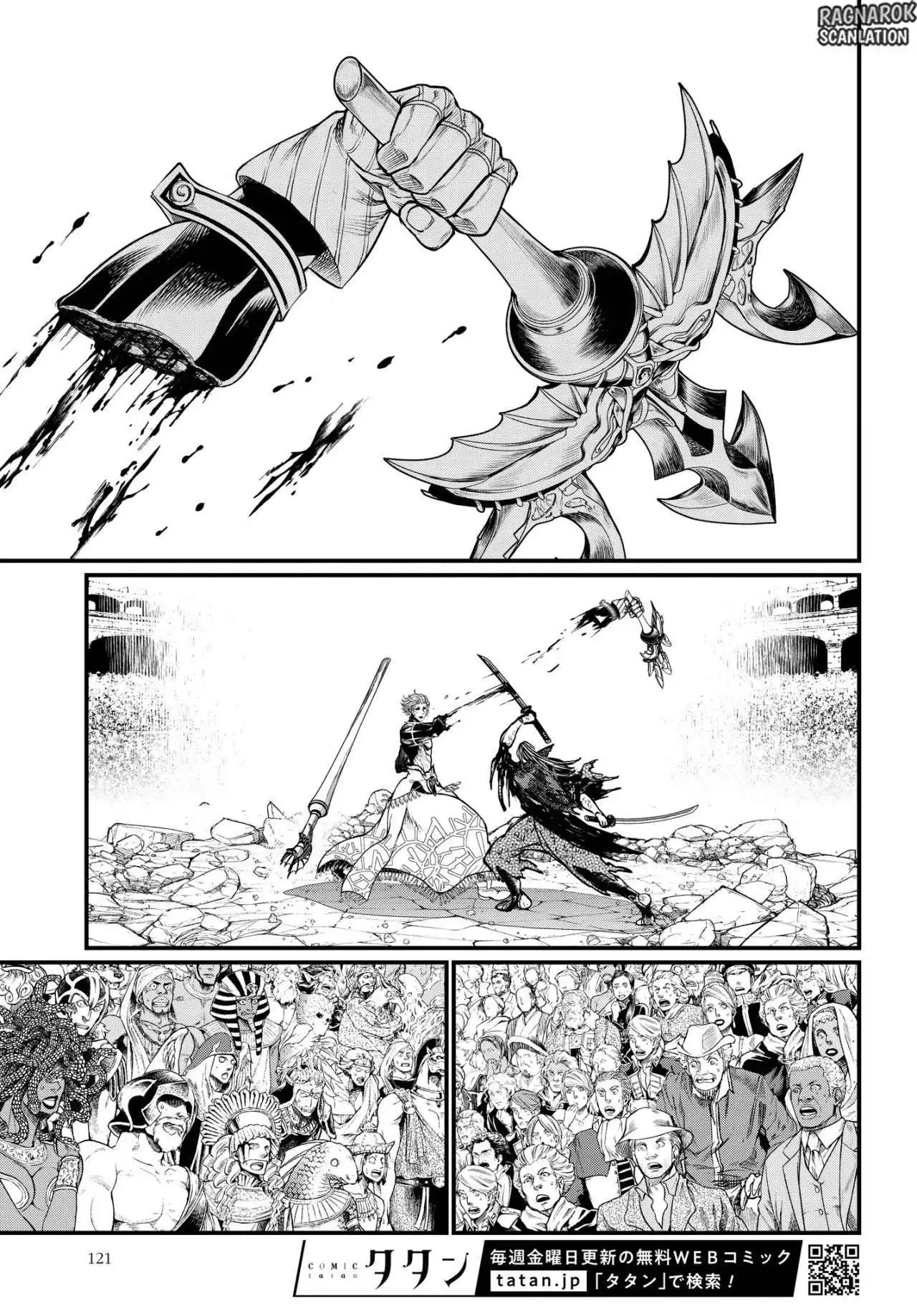 Página 56 — Shuumatsu no Walküre Capítulo 19